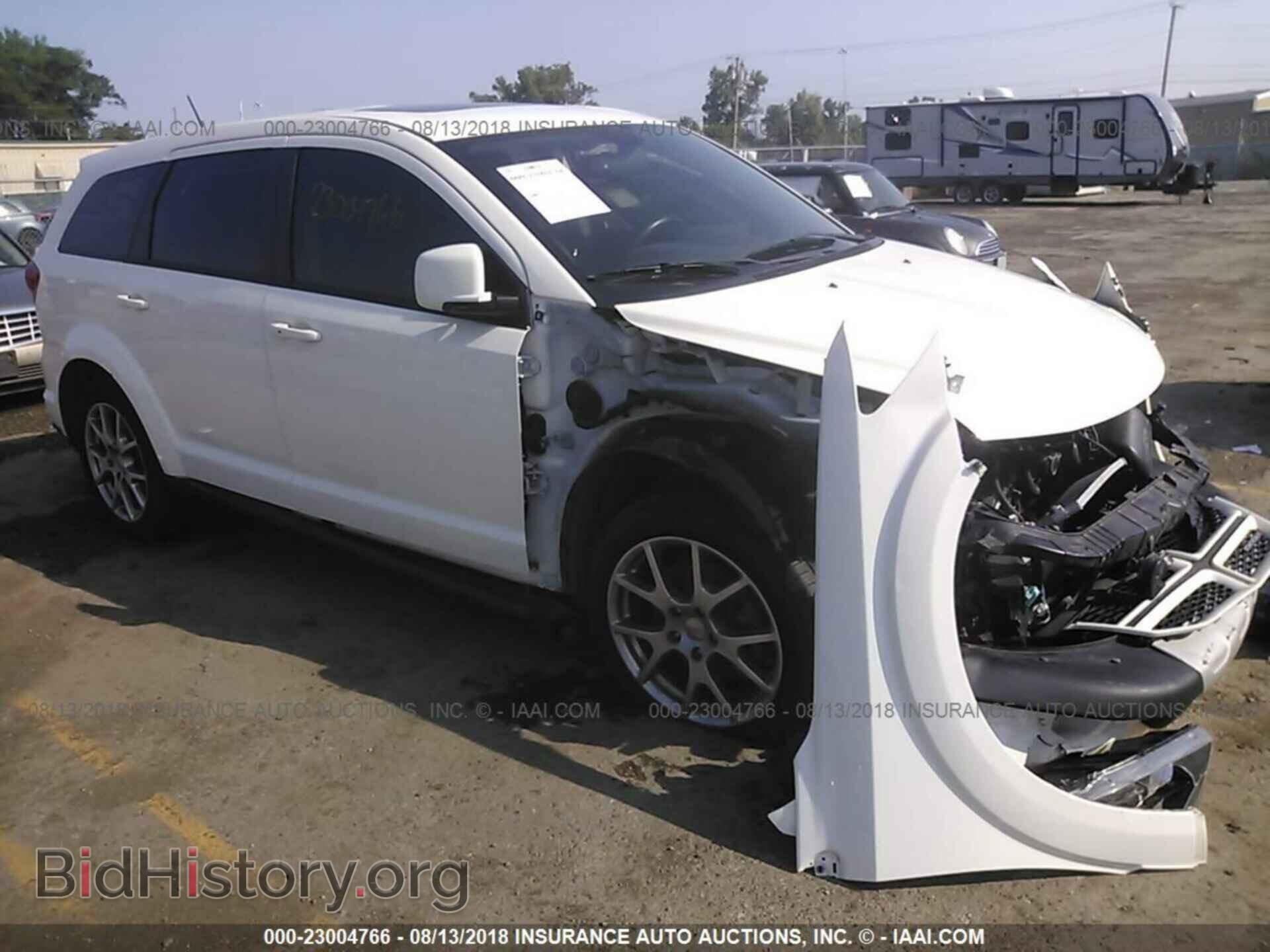 Фотография 3C4PDDEG0ET315388 - Dodge Journey 2014