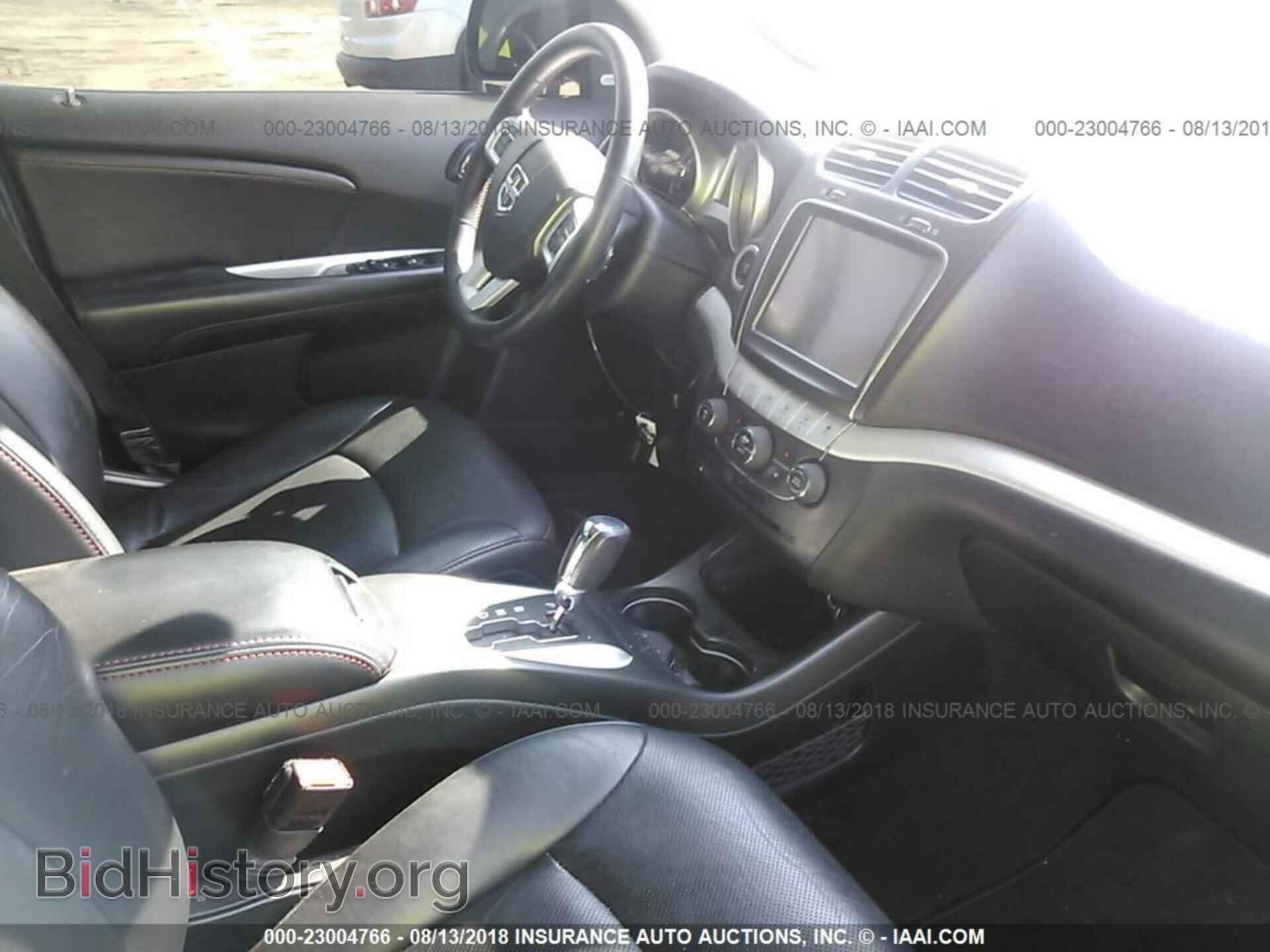 2014 Dodge Journey - VIN: 3C4PDDEG0ET315388 - Фото 5