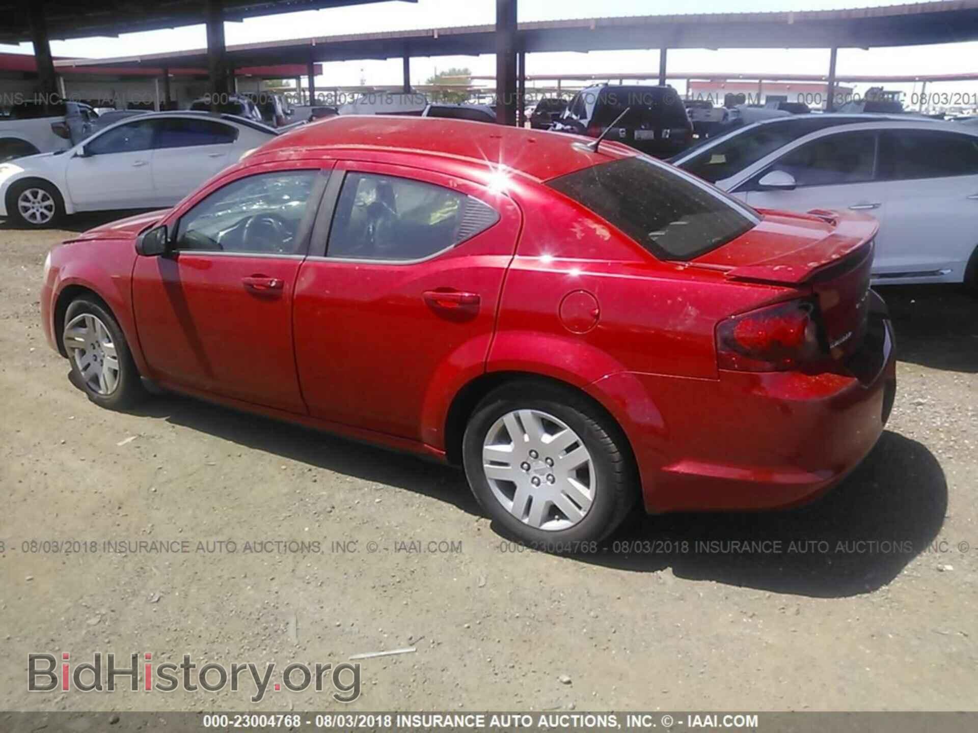 2014 Dodge Avenger - VIN: 1C3CDZAB1EN130003 - Фото 3