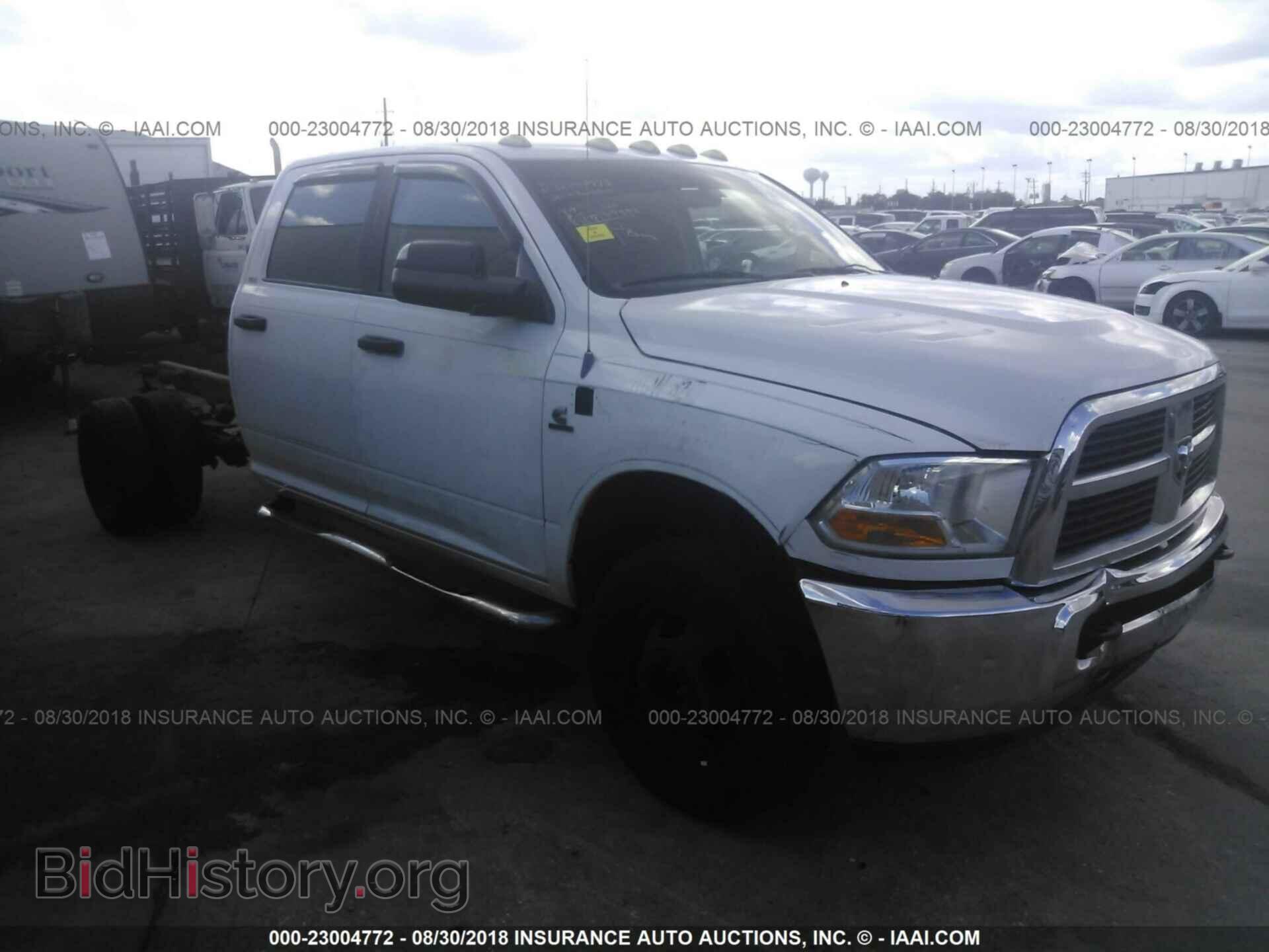 Фотография 3C7WDSCL1CG161850 - Dodge Ram 3500 2012