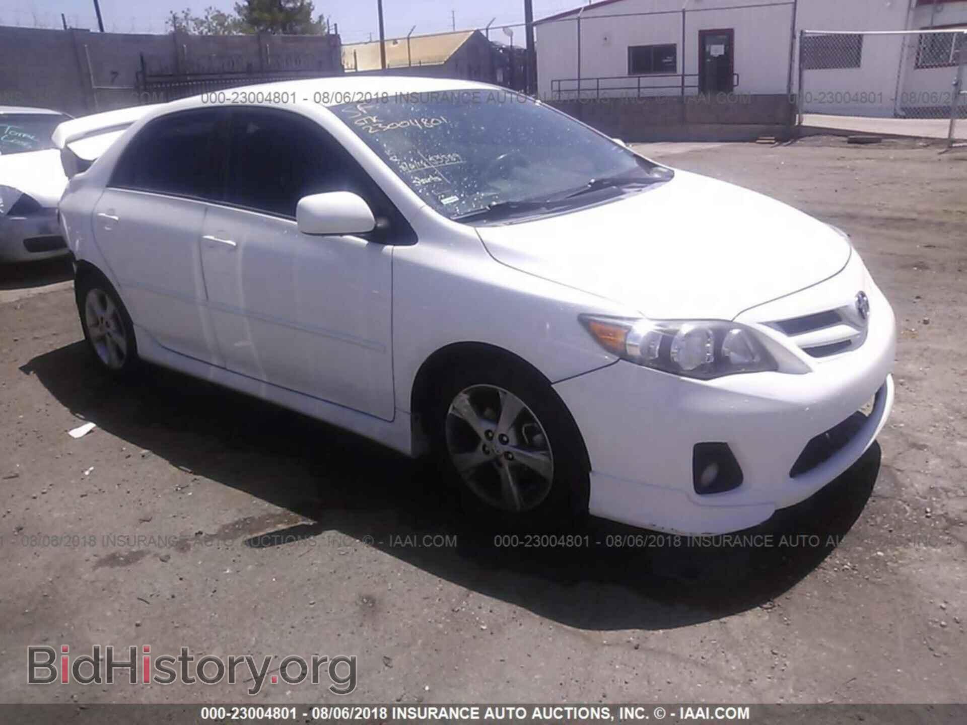 Фотография 5YFBU4EE2DP121262 - Toyota Corolla 2013
