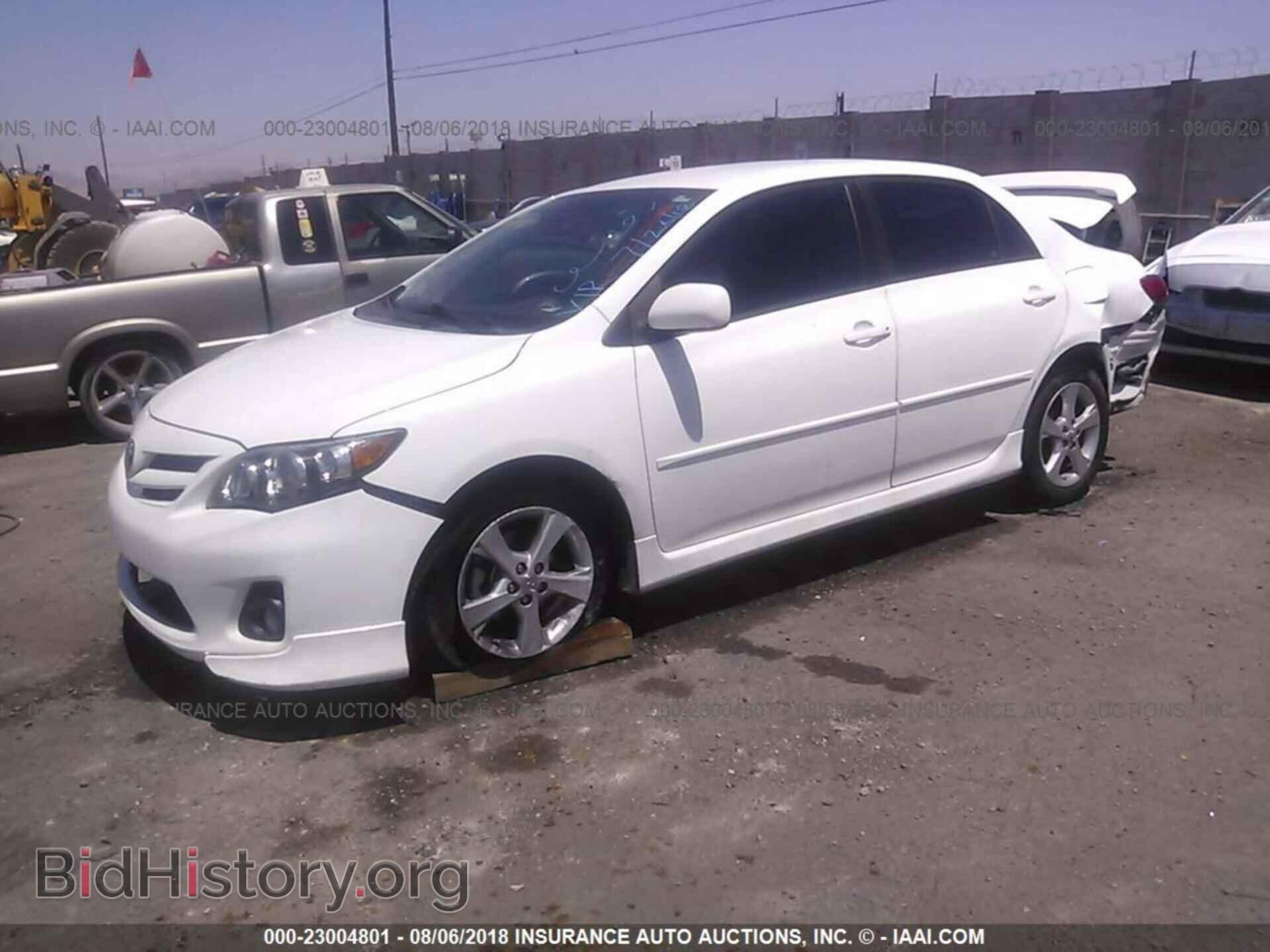 2013 Toyota Corolla - VIN: 5YFBU4EE2DP121262 - Фото 2