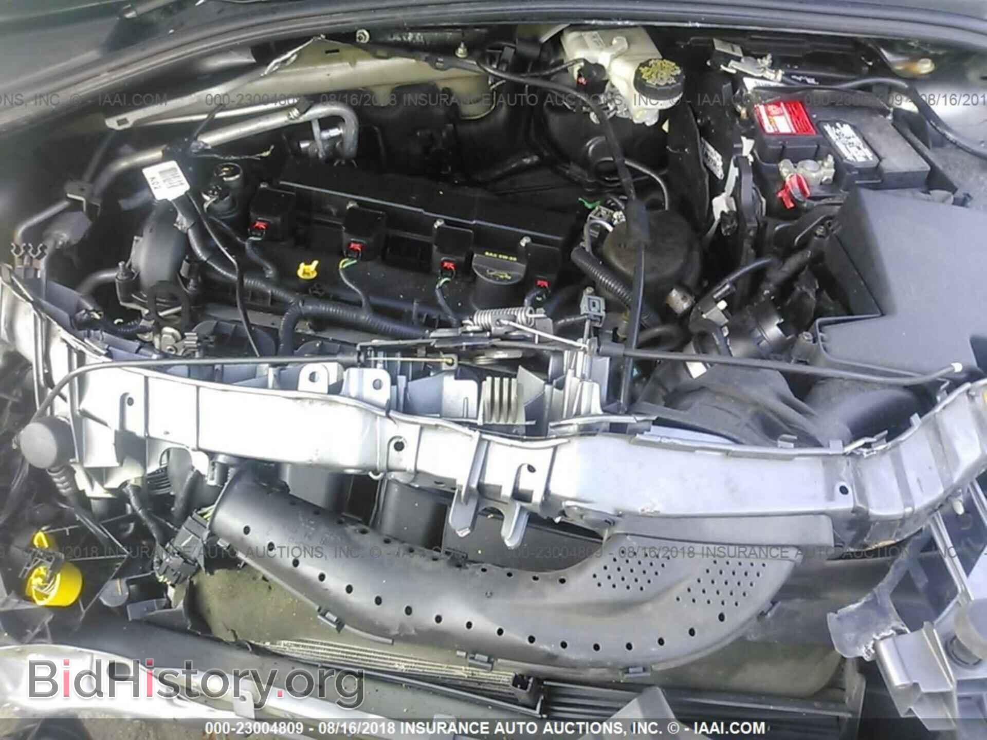 2014 Ford Focus - VIN: 1FADP3F21EL147107 - Фото 10