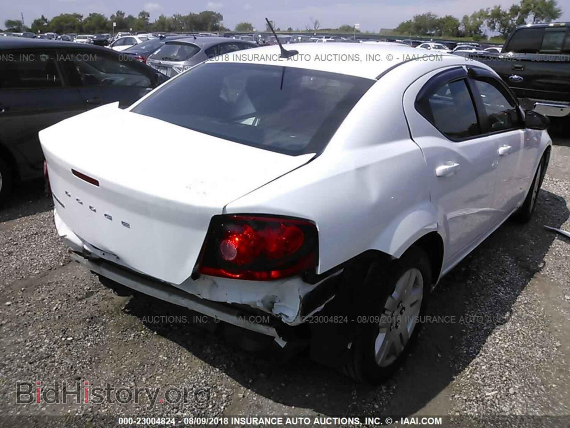 2011 Dodge Avenger - VIN: 1B3BD4FB6BN578463 - Фото 4