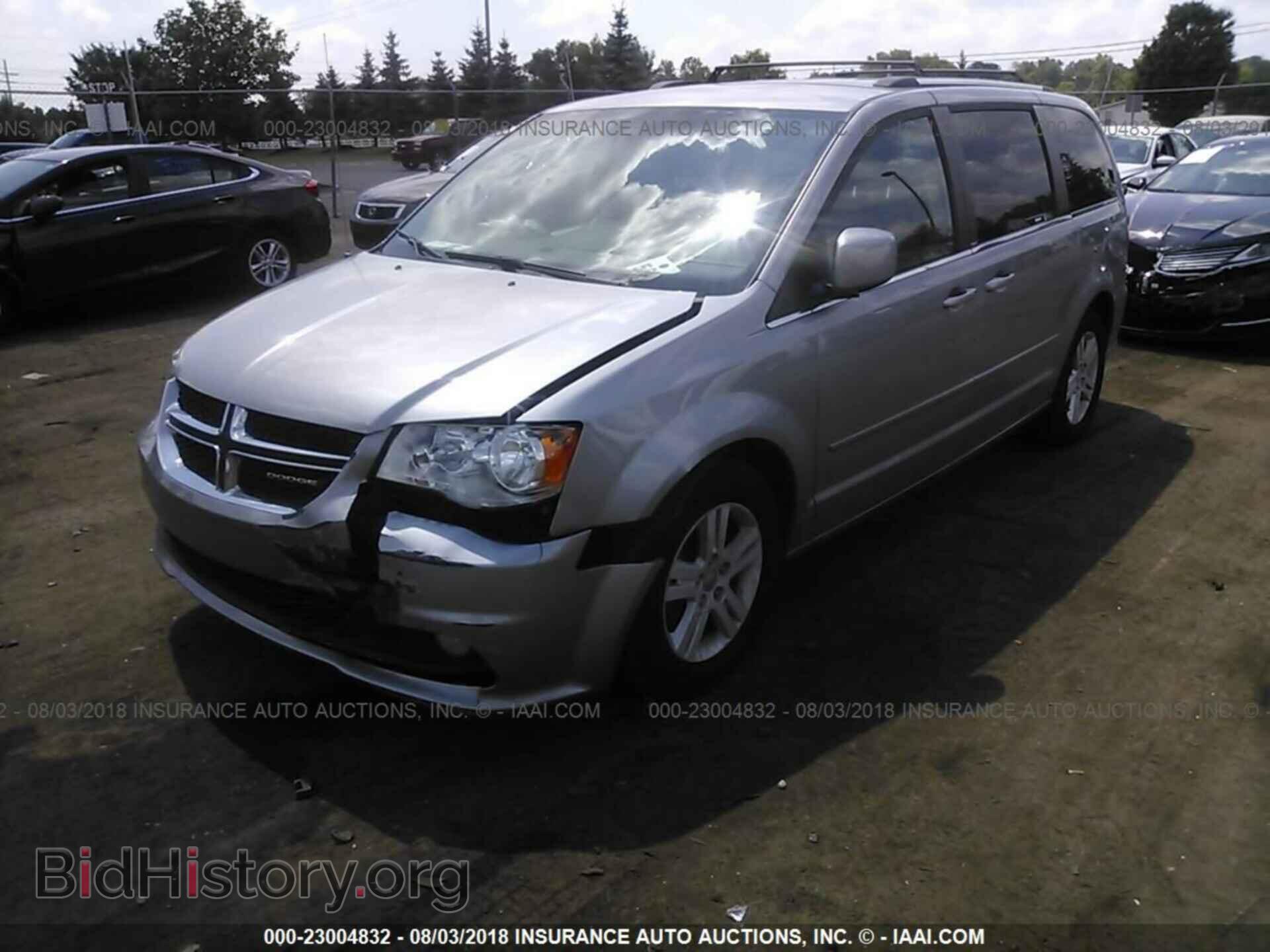 2013 Dodge Grand caravan - VIN: 2C4RDGDGXDR768818 - Фото 2