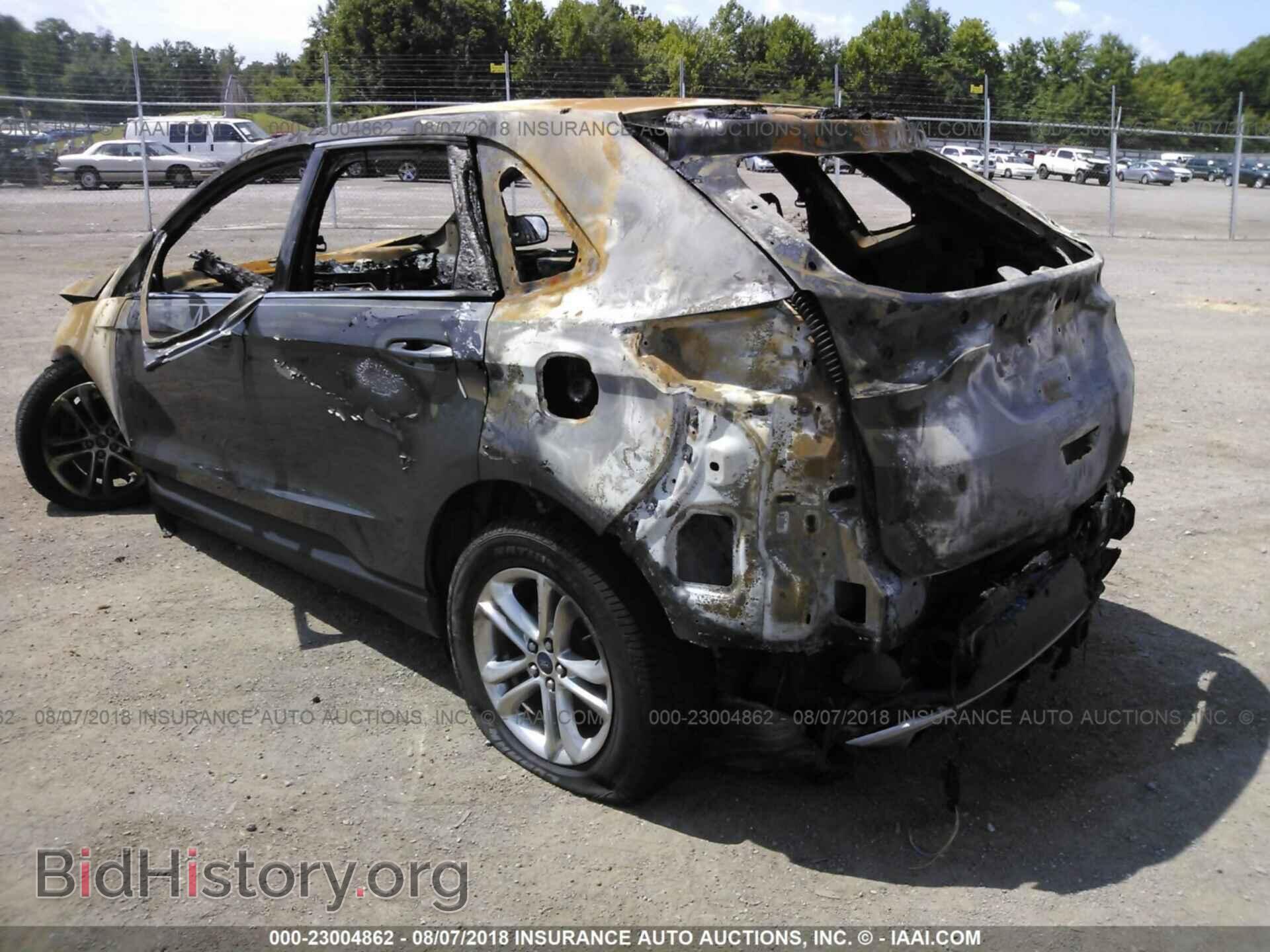 2016 FORD EDGE - VIN: 2FMPK4J98GBB91930 - Photo 3