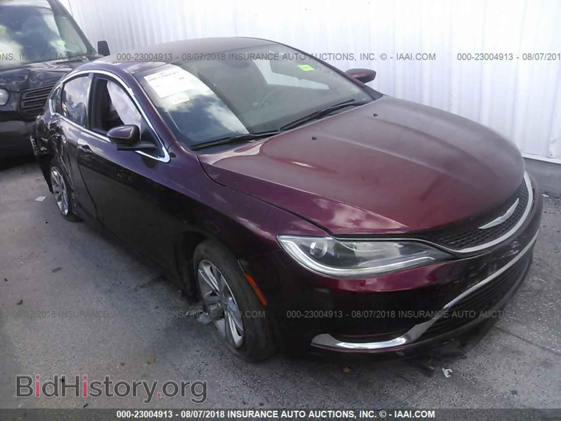 Photo 1C3CCCAB0FN619462 - Chrysler 200 2015
