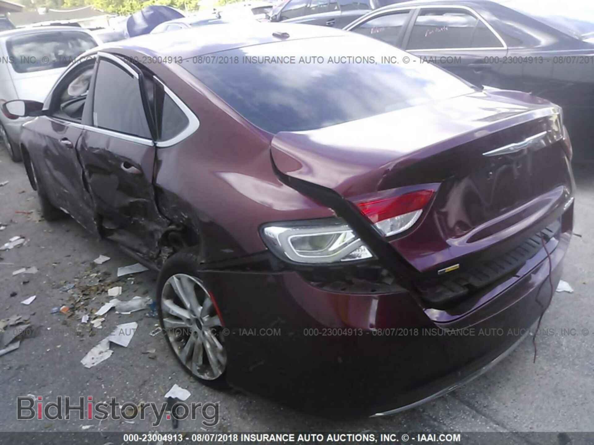 2015 Chrysler 200 - VIN: 1C3CCCAB0FN619462 - Photo 3