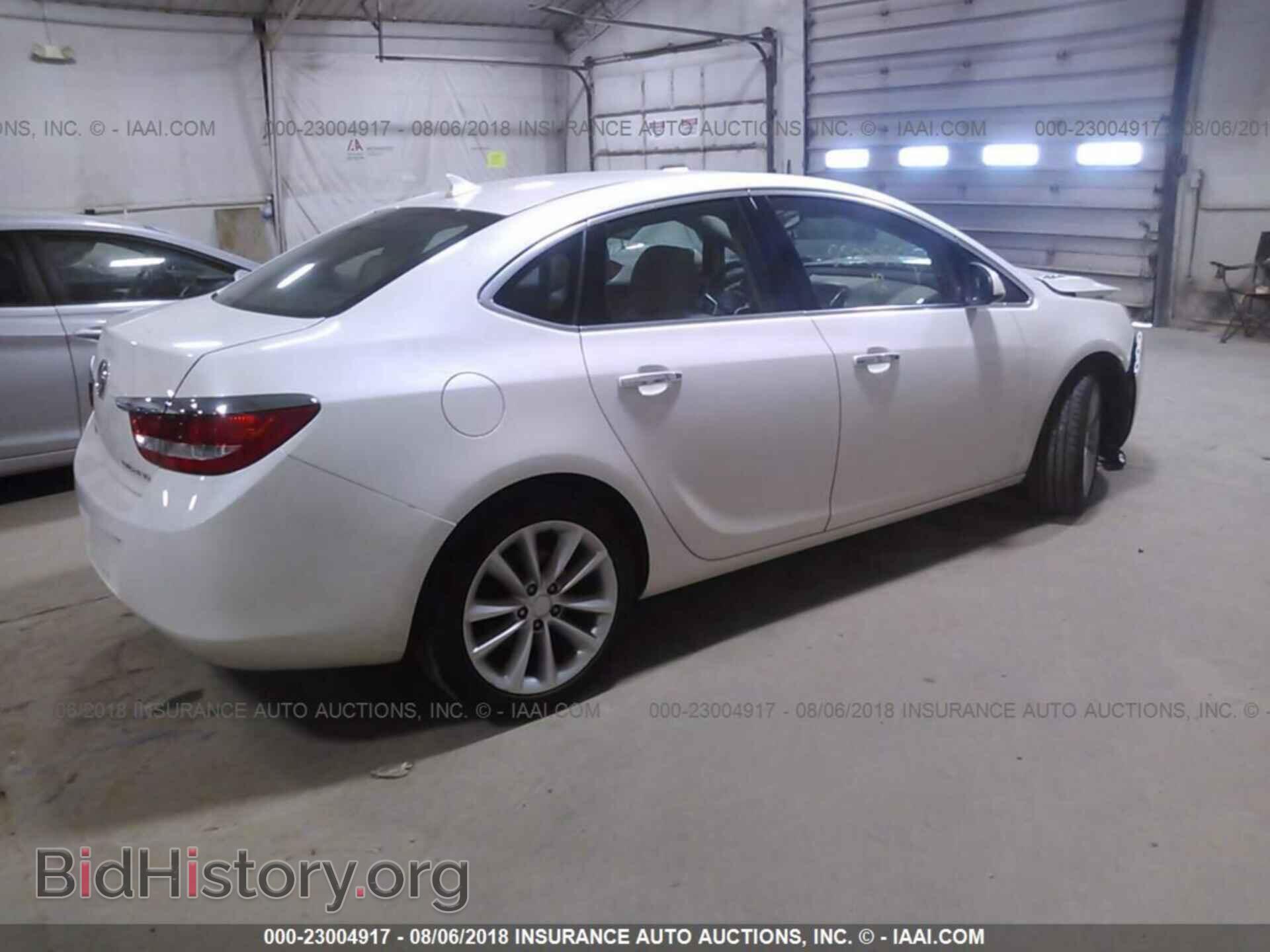 2012 Buick Verano - VIN: 1G4PP5SK1C4227079 - Фото 4