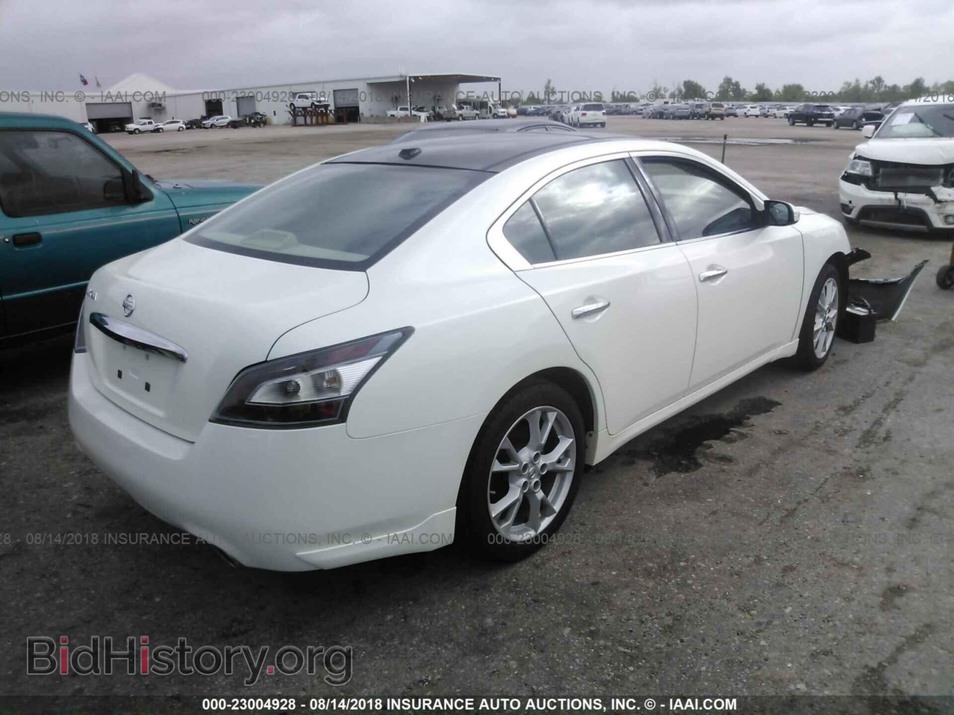 2014 Nissan Maxima - VIN: 1N4AA5AP0EC908924 - Фото 4