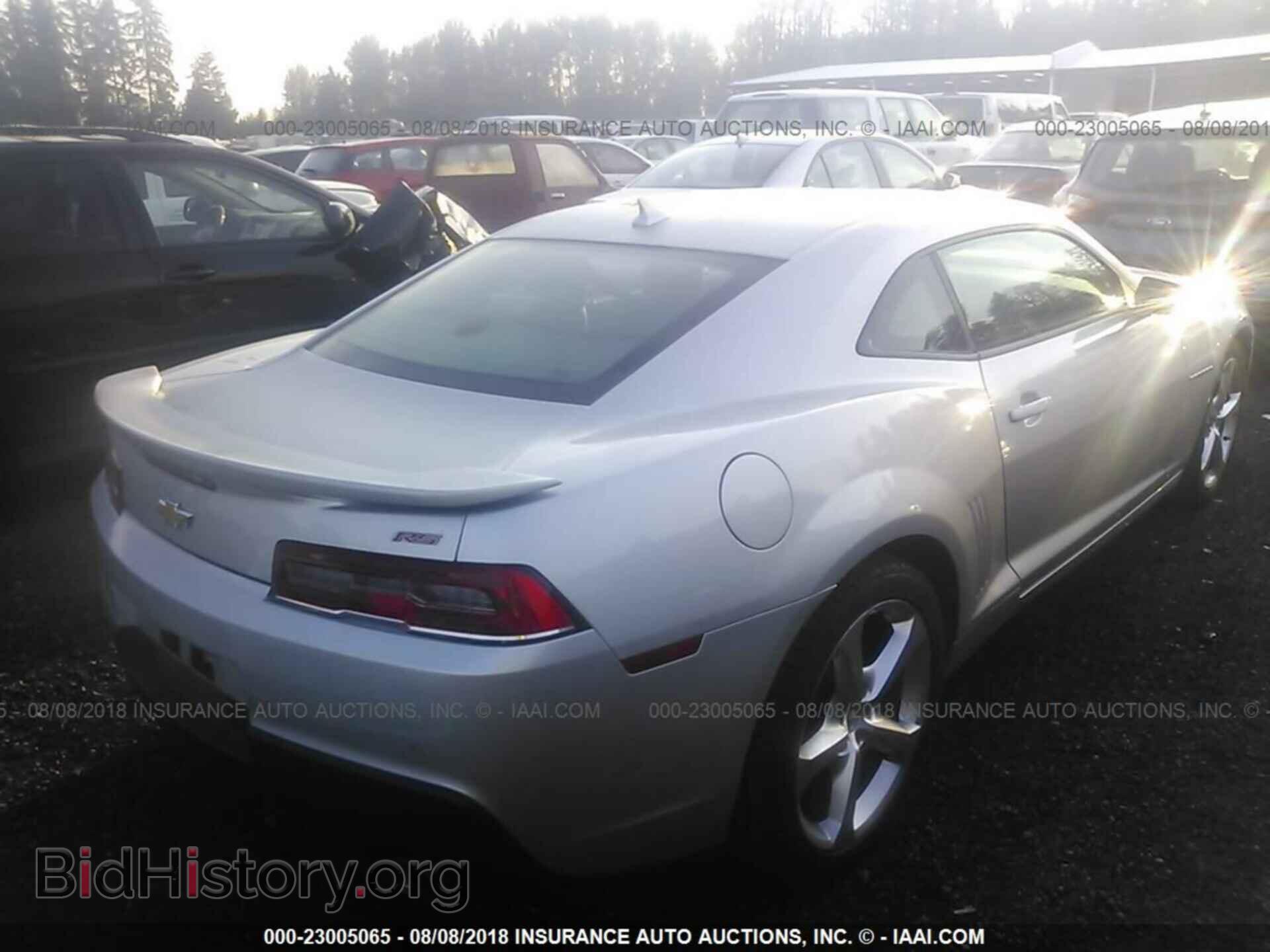 2015 Chevrolet Camaro - VIN: 2G1FD1E31F9218687 - Фото 4