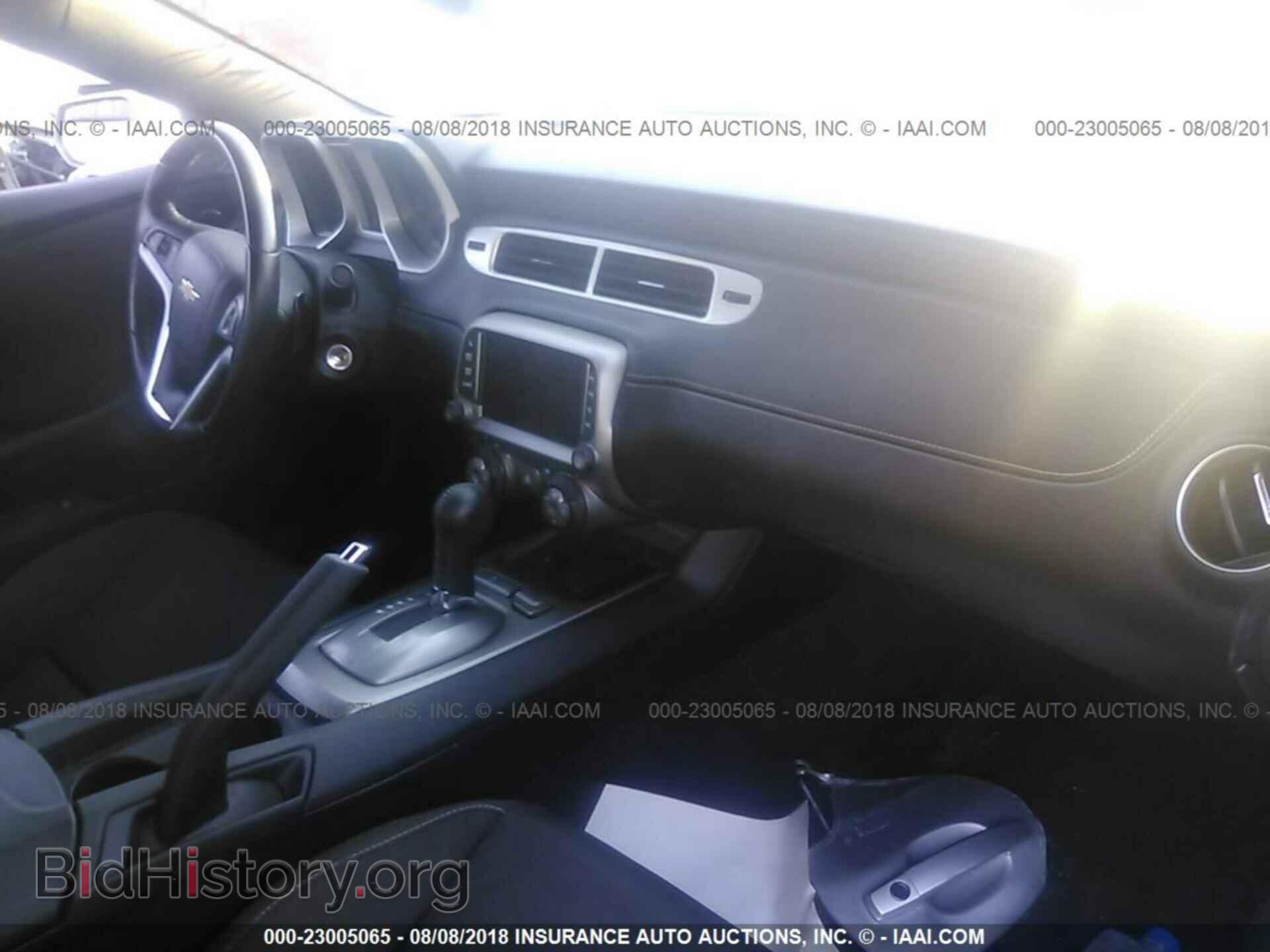 2015 Chevrolet Camaro - VIN: 2G1FD1E31F9218687 - Фото 5