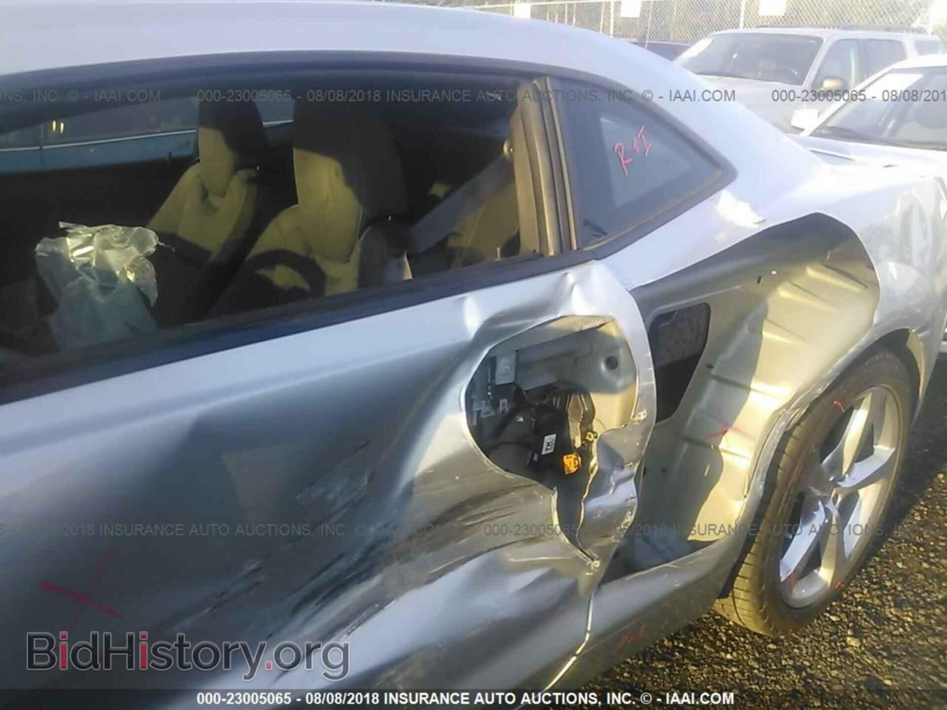 2015 Chevrolet Camaro - VIN: 2G1FD1E31F9218687 - Фото 6