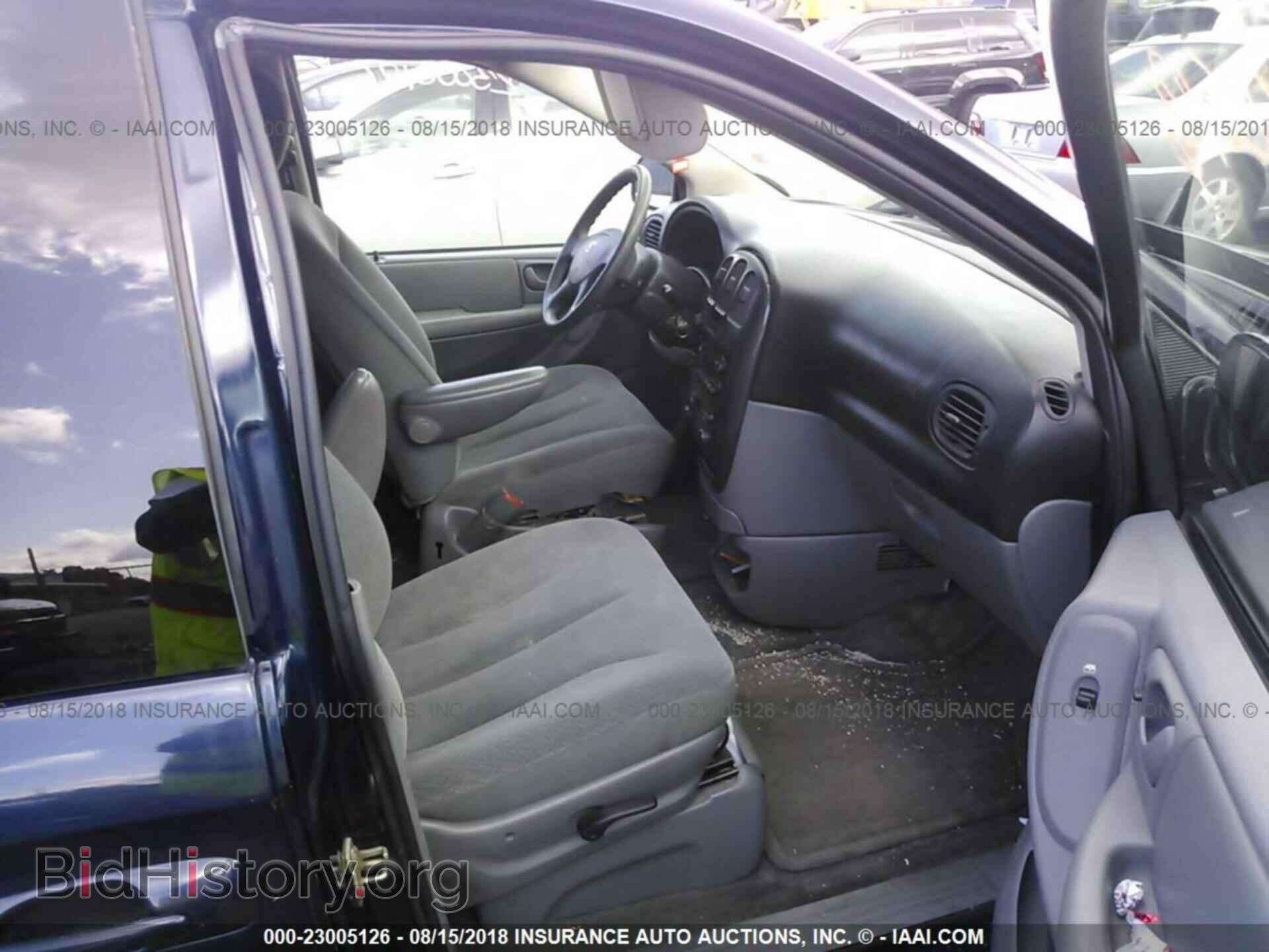 2005 DODGE CARAVAN - VIN: 1D4GP45R15B292426 - Фото 5