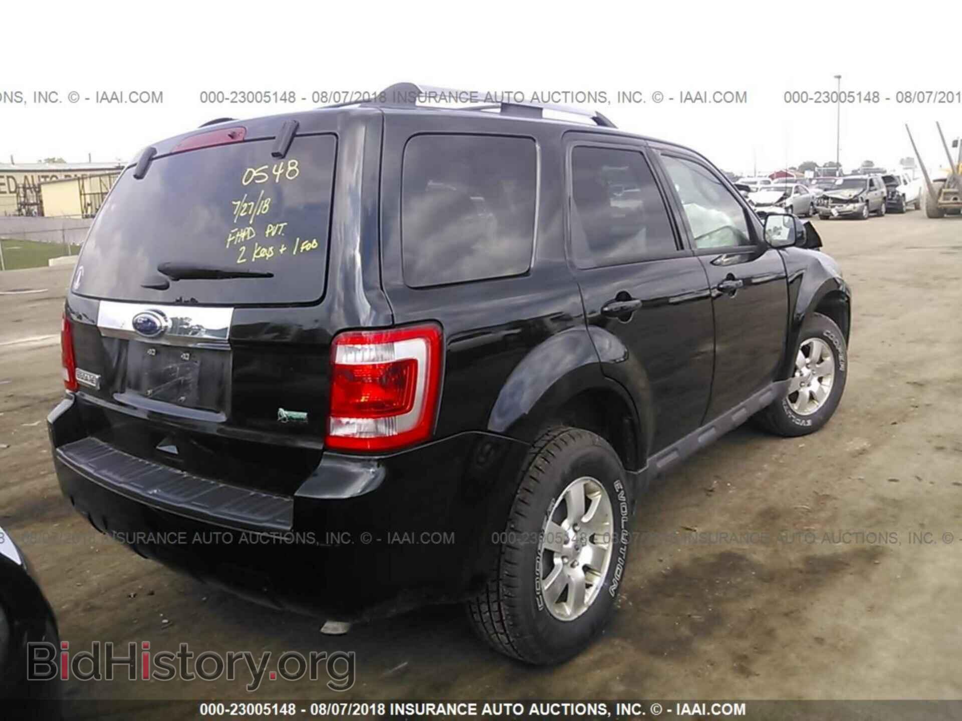 2012 Ford Escape - VIN: 1FMCU9EG3CKC70548 - Photo 4