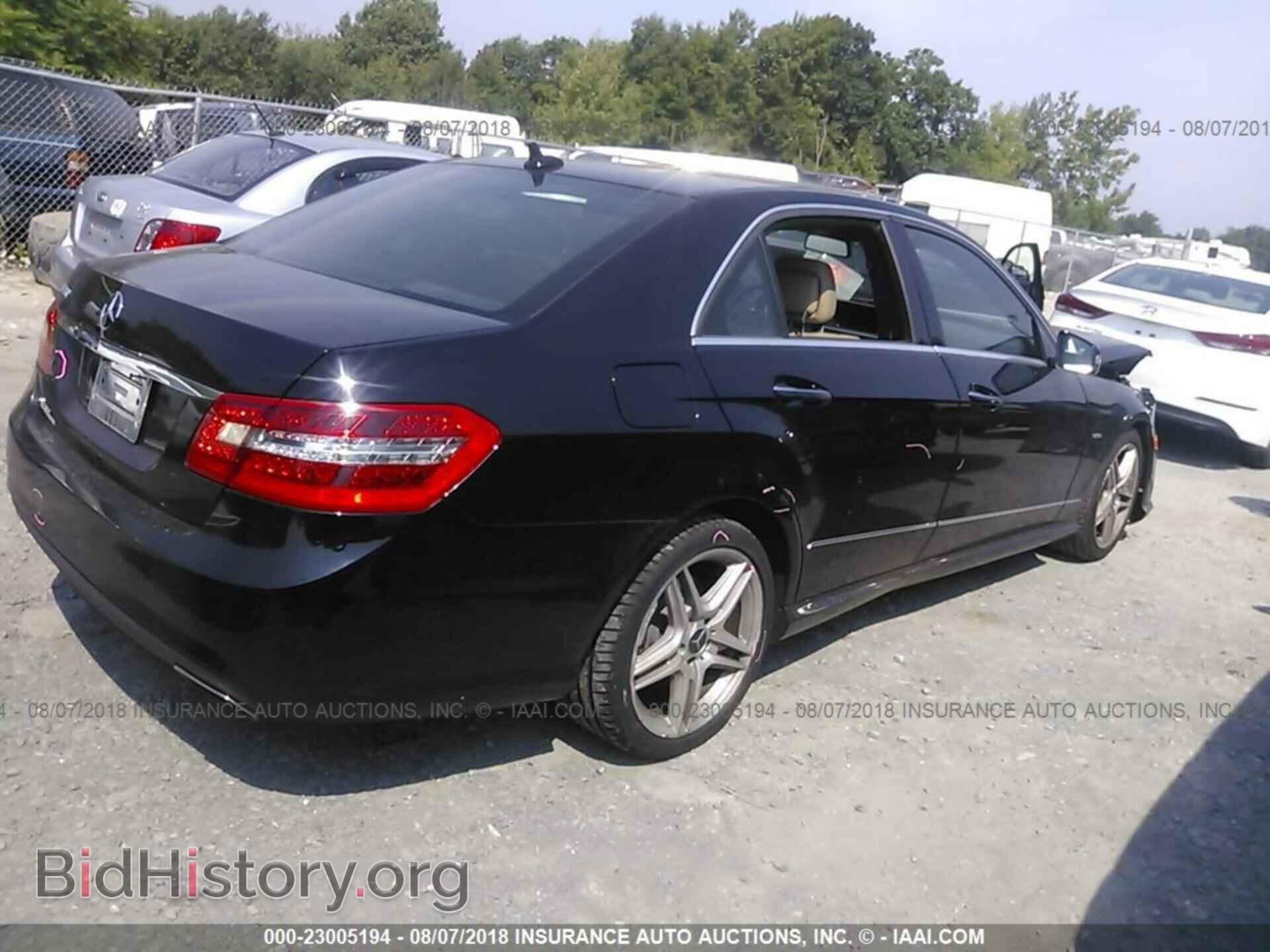 2012 Mercedes-benz E - VIN: WDDHF5KB2CA589943 - Photo 4