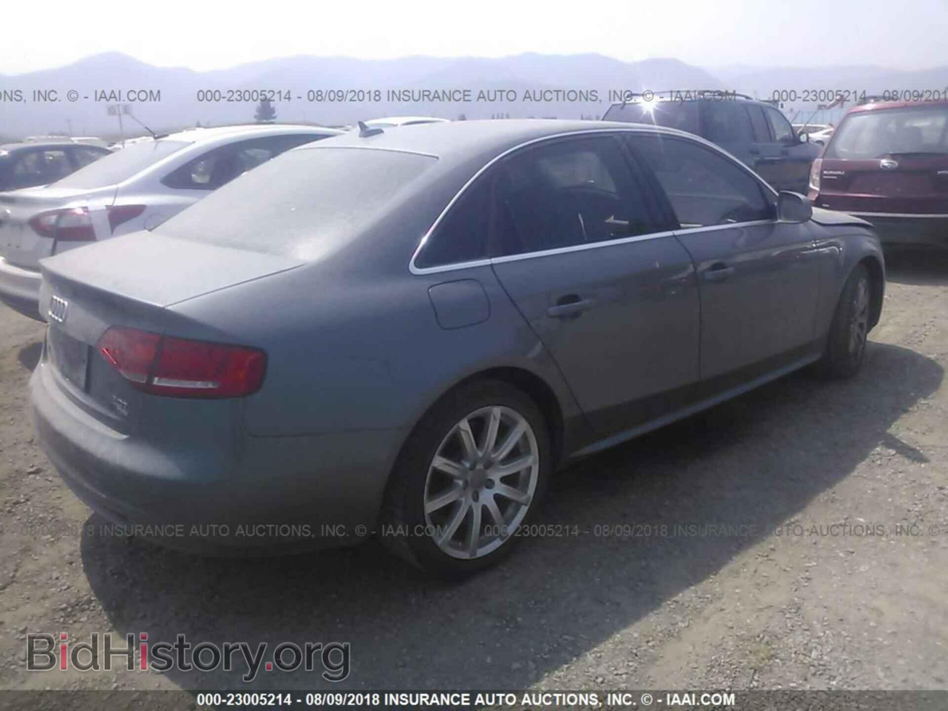 2012 Audi A4 - VIN: WAUHFAFL9CN017859 - Фото 4