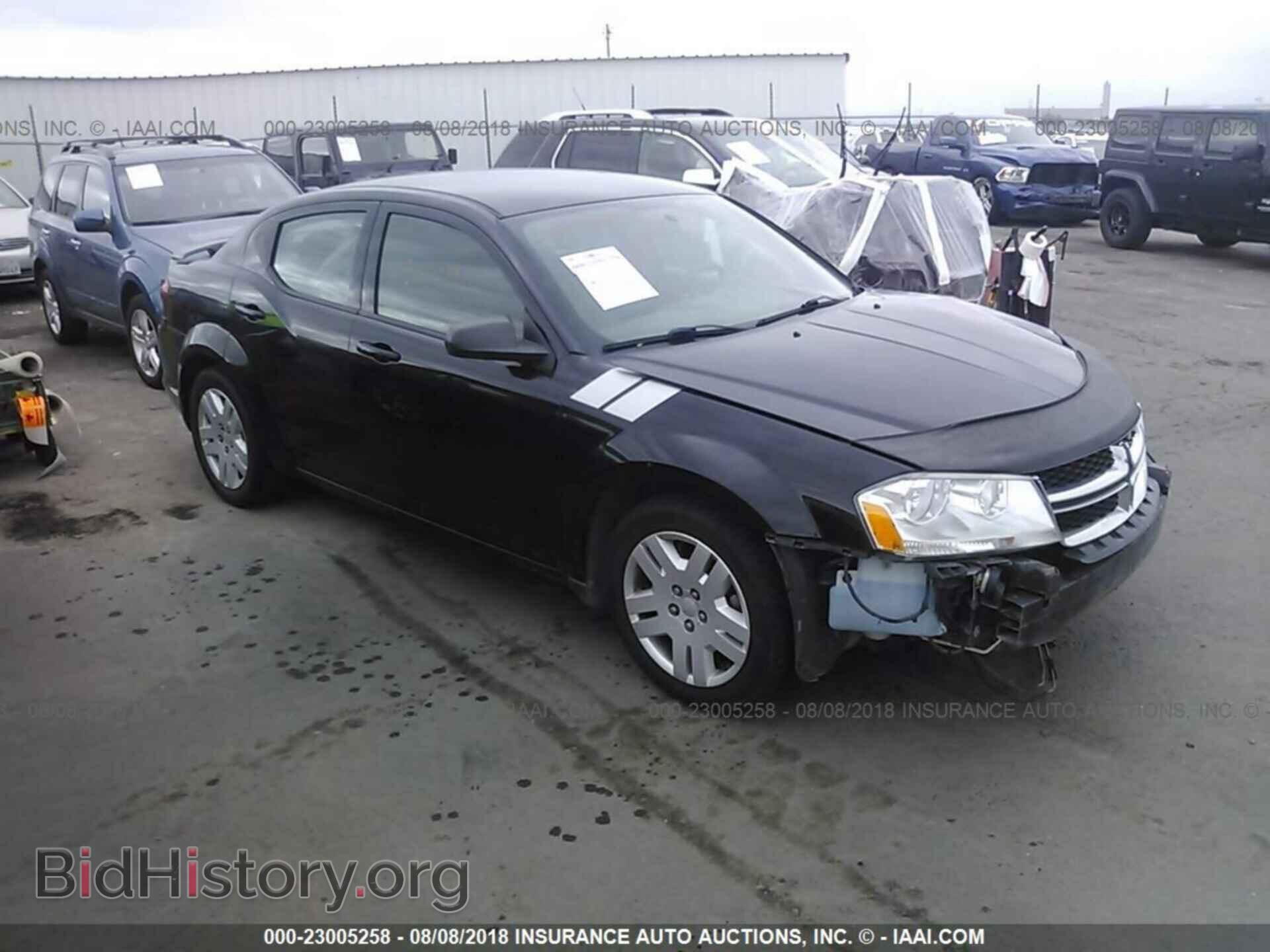 Photo 1C3CDZAB0DN567098 - Dodge Avenger 2013
