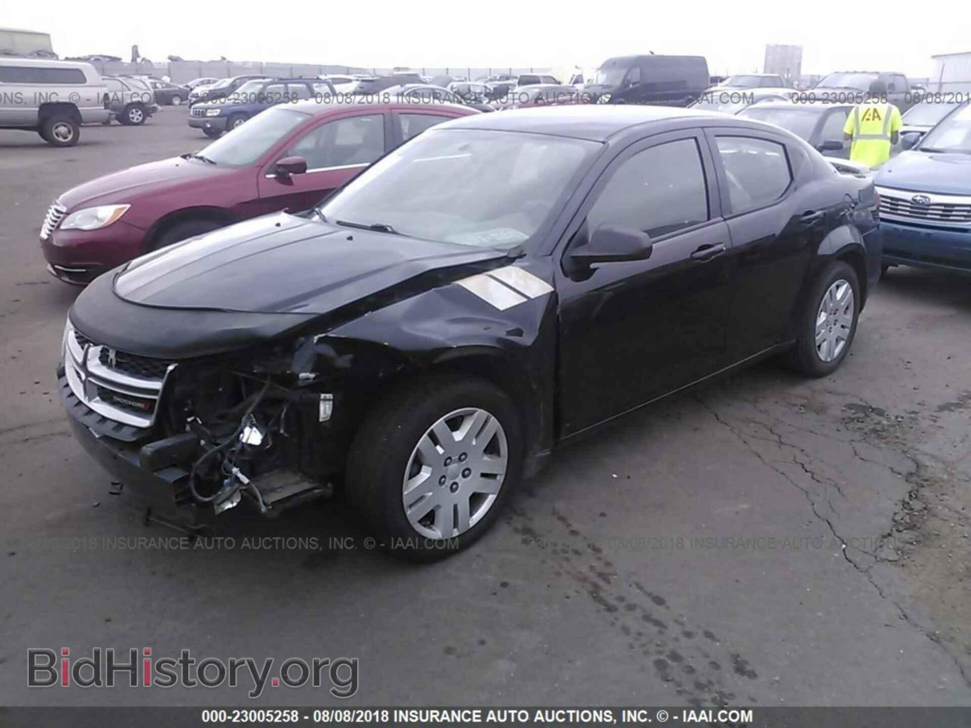 2013 Dodge Avenger - VIN: 1C3CDZAB0DN567098 - Фото 2