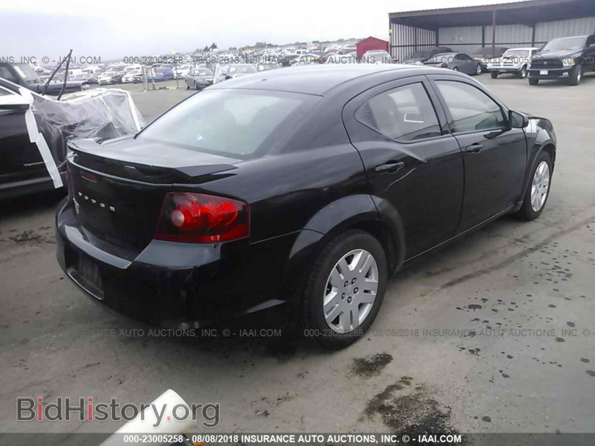 2013 Dodge Avenger - VIN: 1C3CDZAB0DN567098 - Фото 4