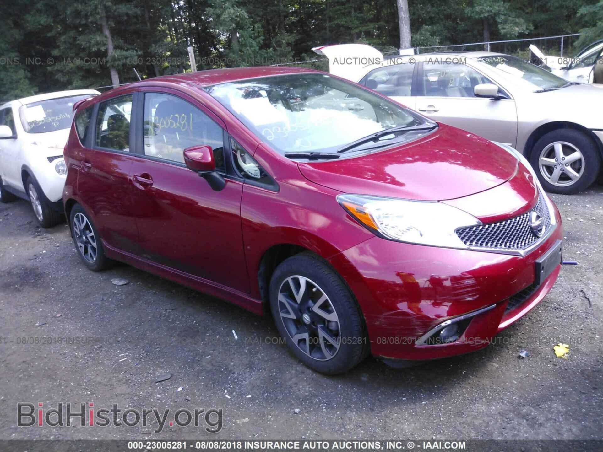 Фотография 3N1CE2CP2FL400711 - Nissan Versa note 2015