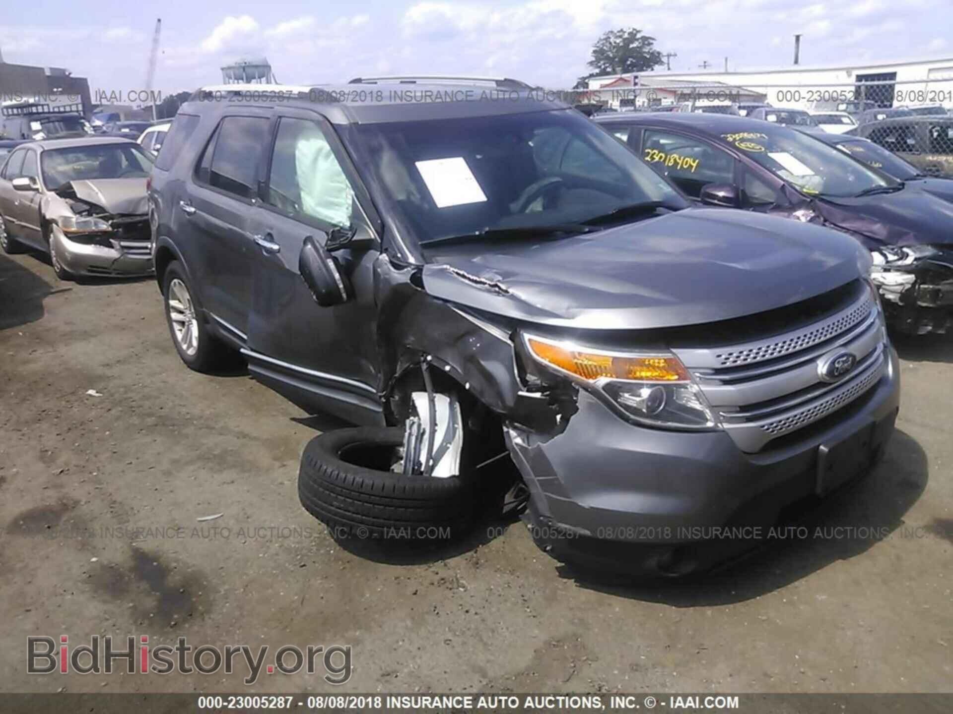 Photo 1FM5K8D86DGA73588 - Ford Explorer 2013