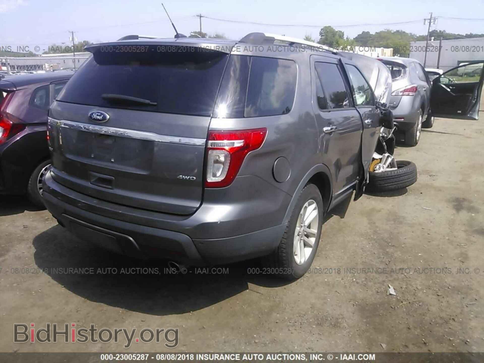 2013 Ford Explorer - VIN: 1FM5K8D86DGA73588 - Photo 4
