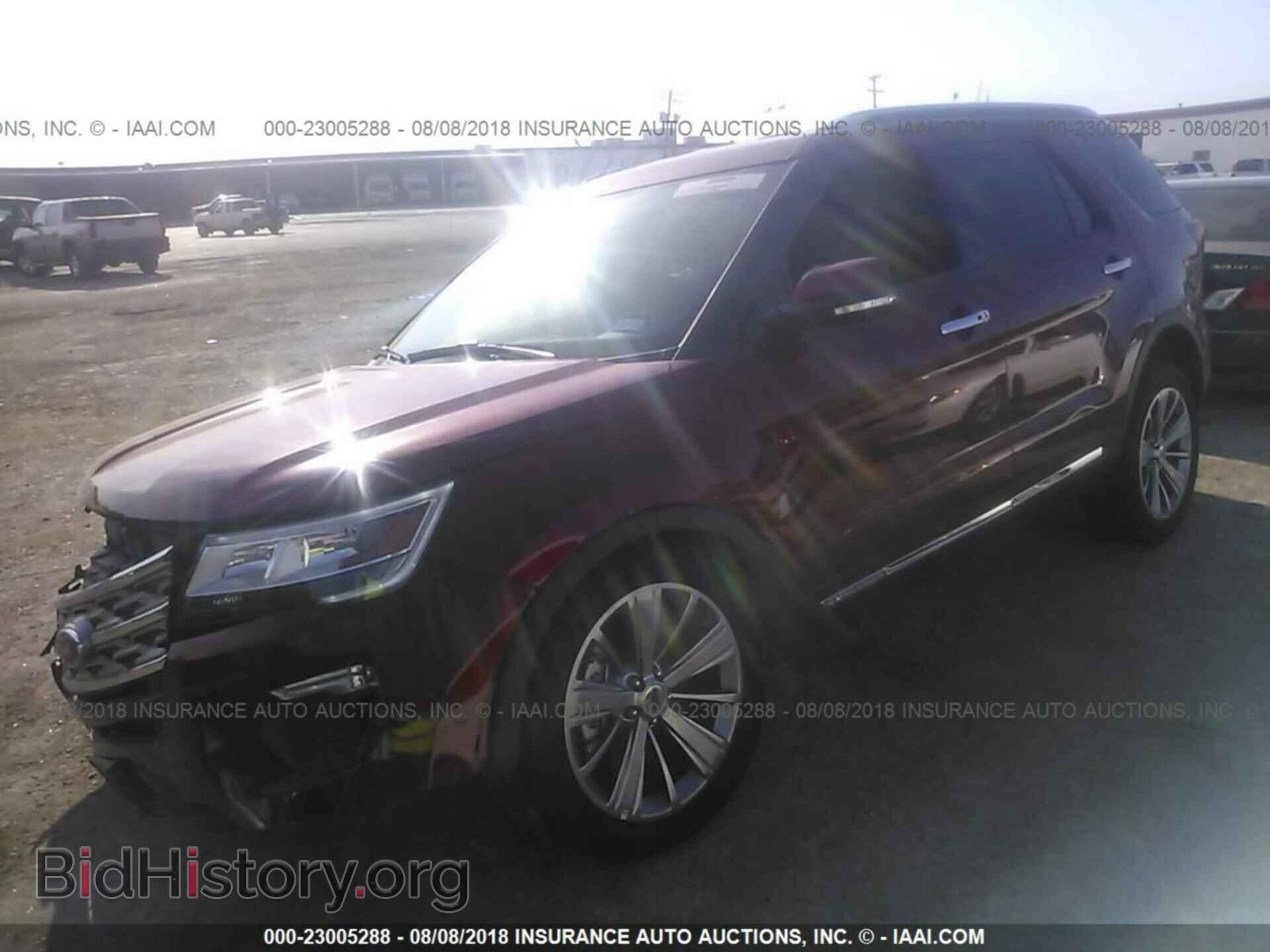 2018 Ford Explorer - VIN: 1FM5K7F87JGB35227 - Photo 2