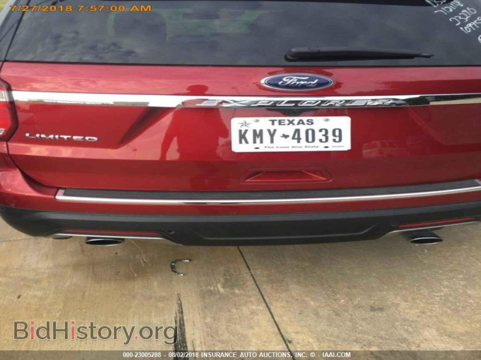 2018 Ford Explorer - VIN: 1FM5K7F87JGB35227 - Photo 11