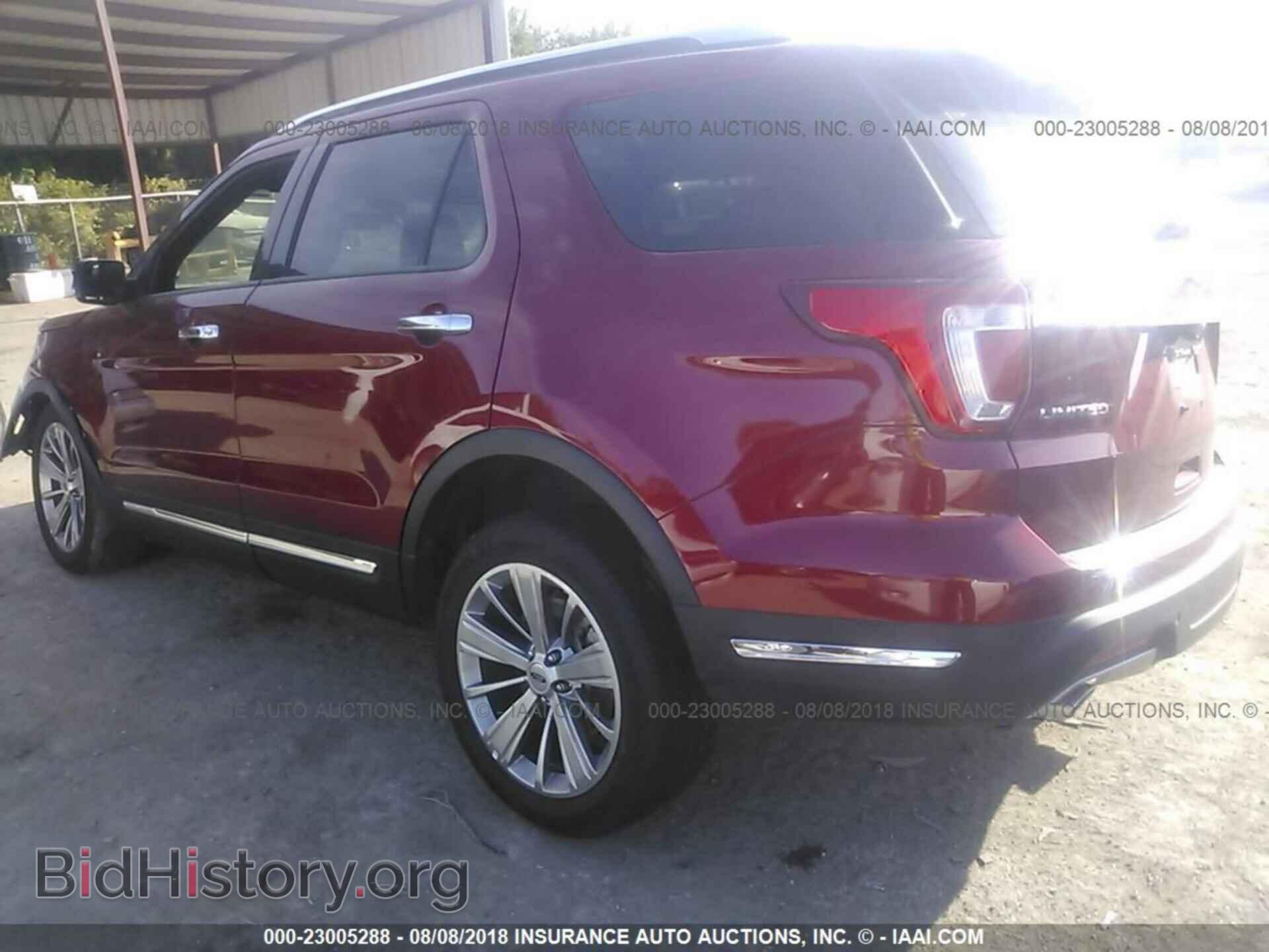 2018 Ford Explorer - VIN: 1FM5K7F87JGB35227 - Photo 3
