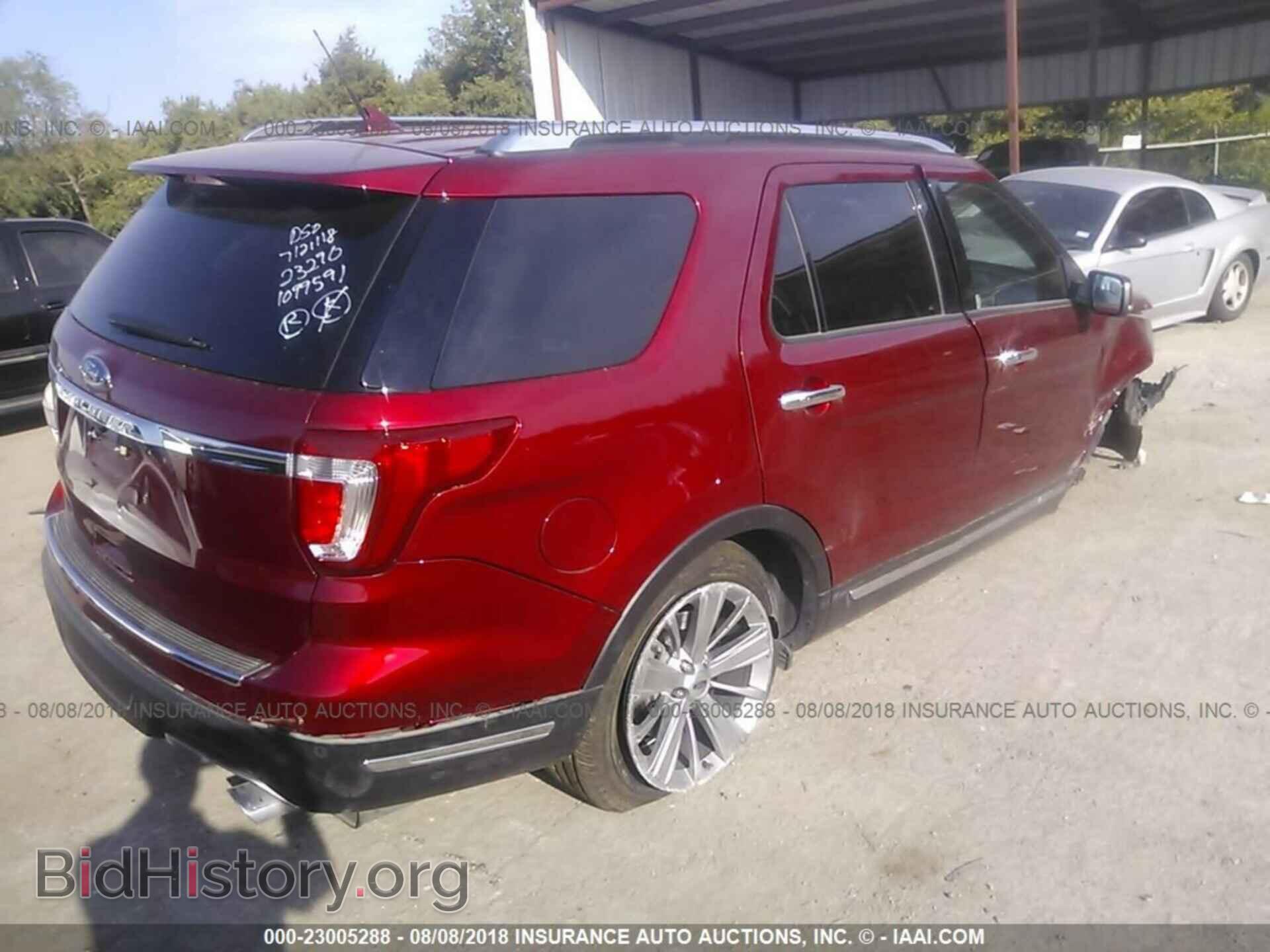 2018 Ford Explorer - VIN: 1FM5K7F87JGB35227 - Photo 4