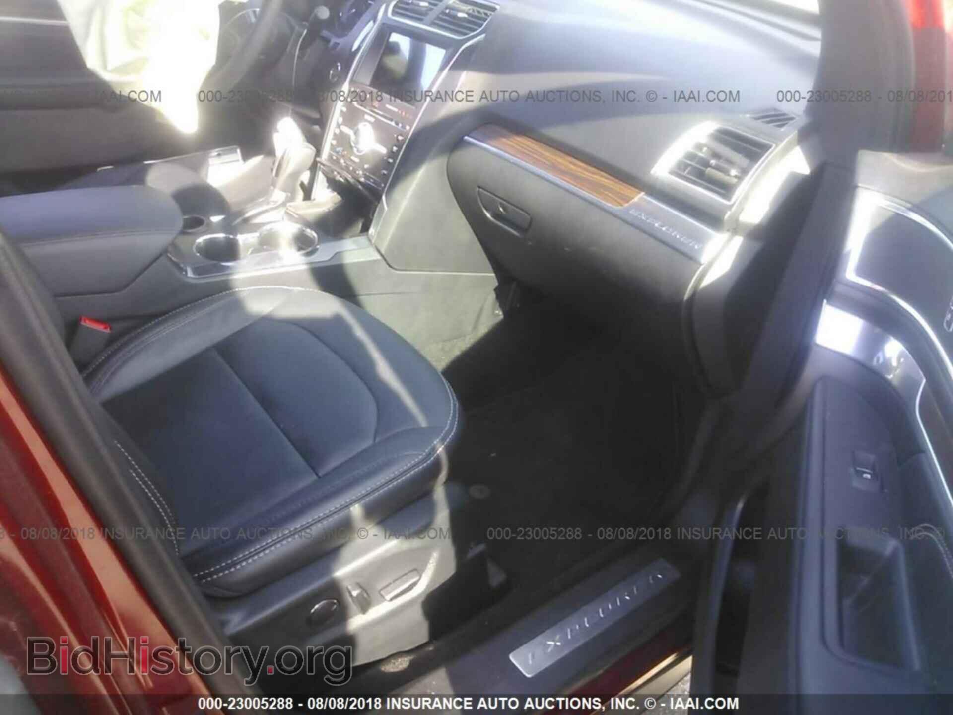 2018 Ford Explorer - VIN: 1FM5K7F87JGB35227 - Photo 5