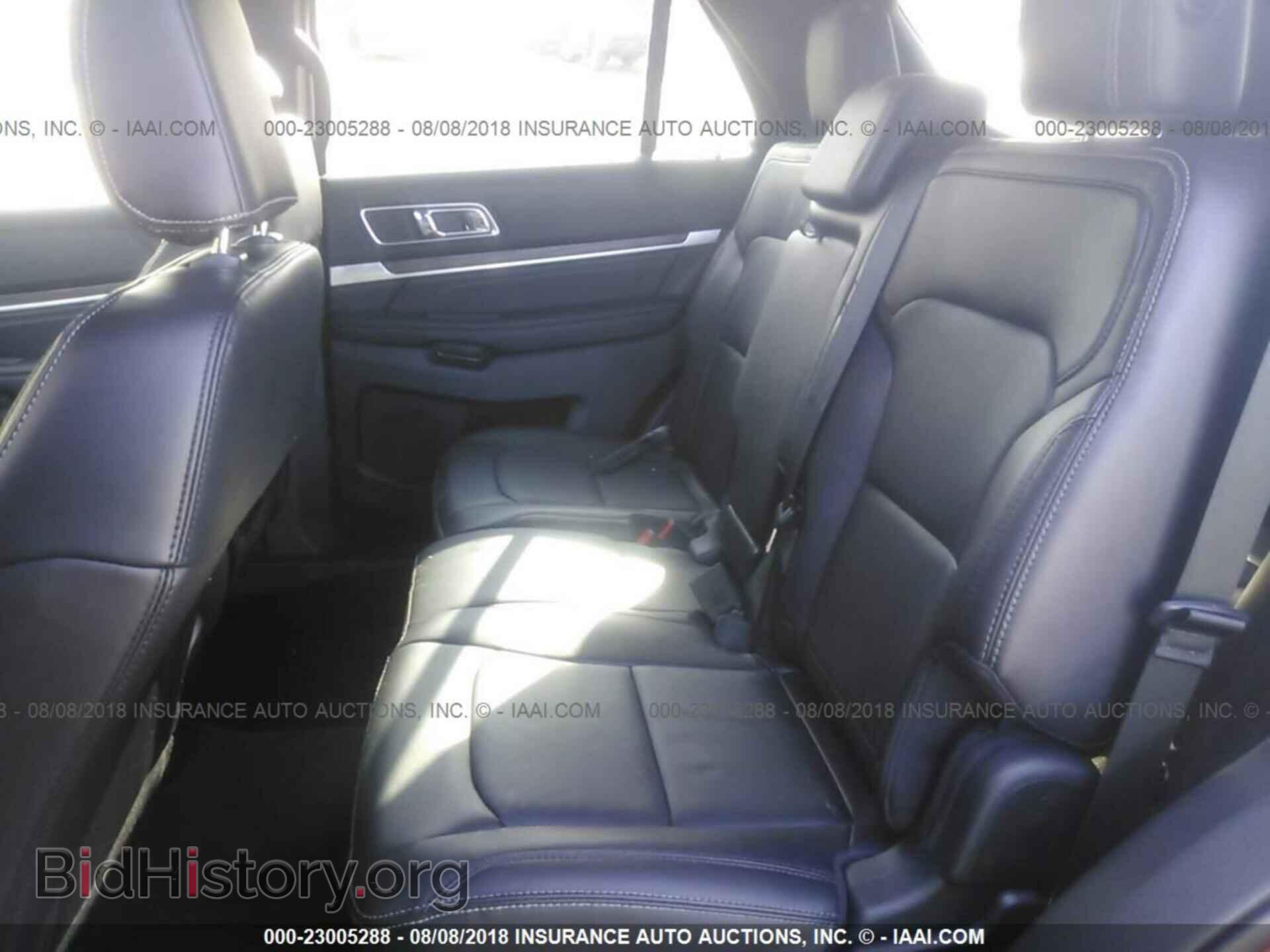 2018 Ford Explorer - VIN: 1FM5K7F87JGB35227 - Photo 8
