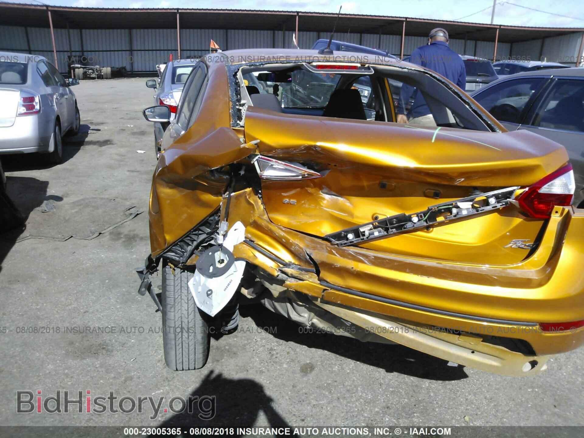 2016 Ford Fiesta - VIN: 3FADP4BJ1GM187353 - Фото 6