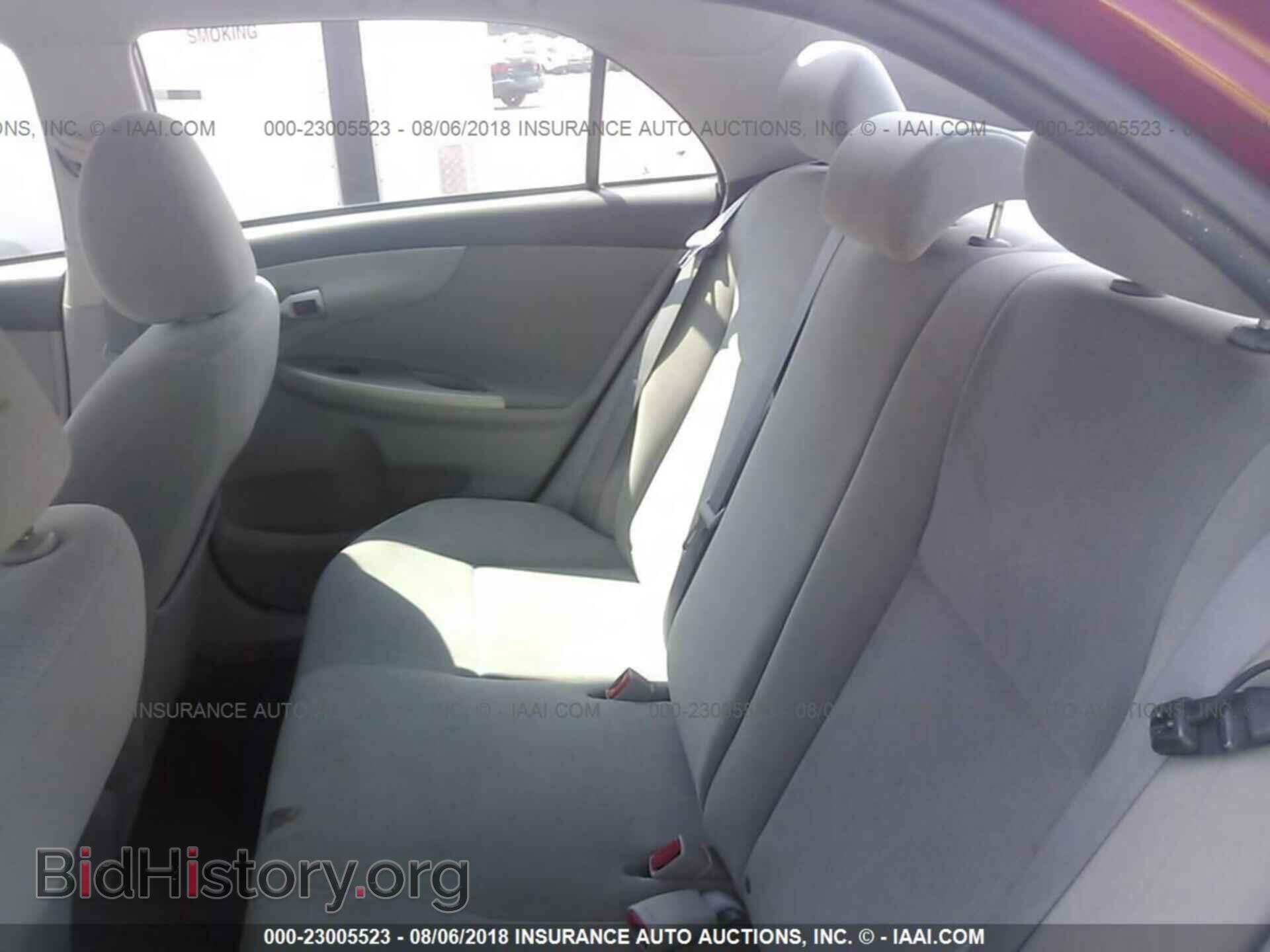 2011 Toyota Corolla - VIN: 2T1BU4EE6BC586723 - Фото 8