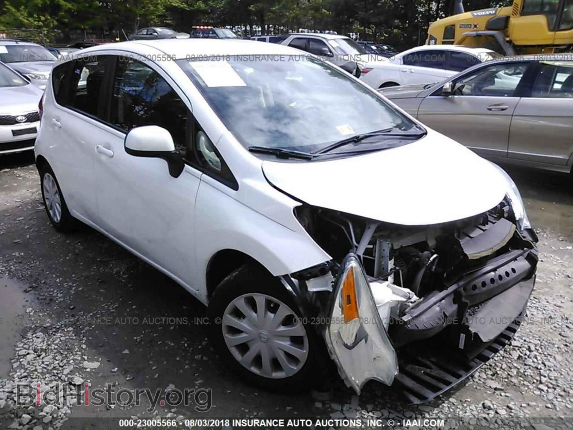 Photo 3N1CE2CP6EL424315 - Nissan Versa note 2014