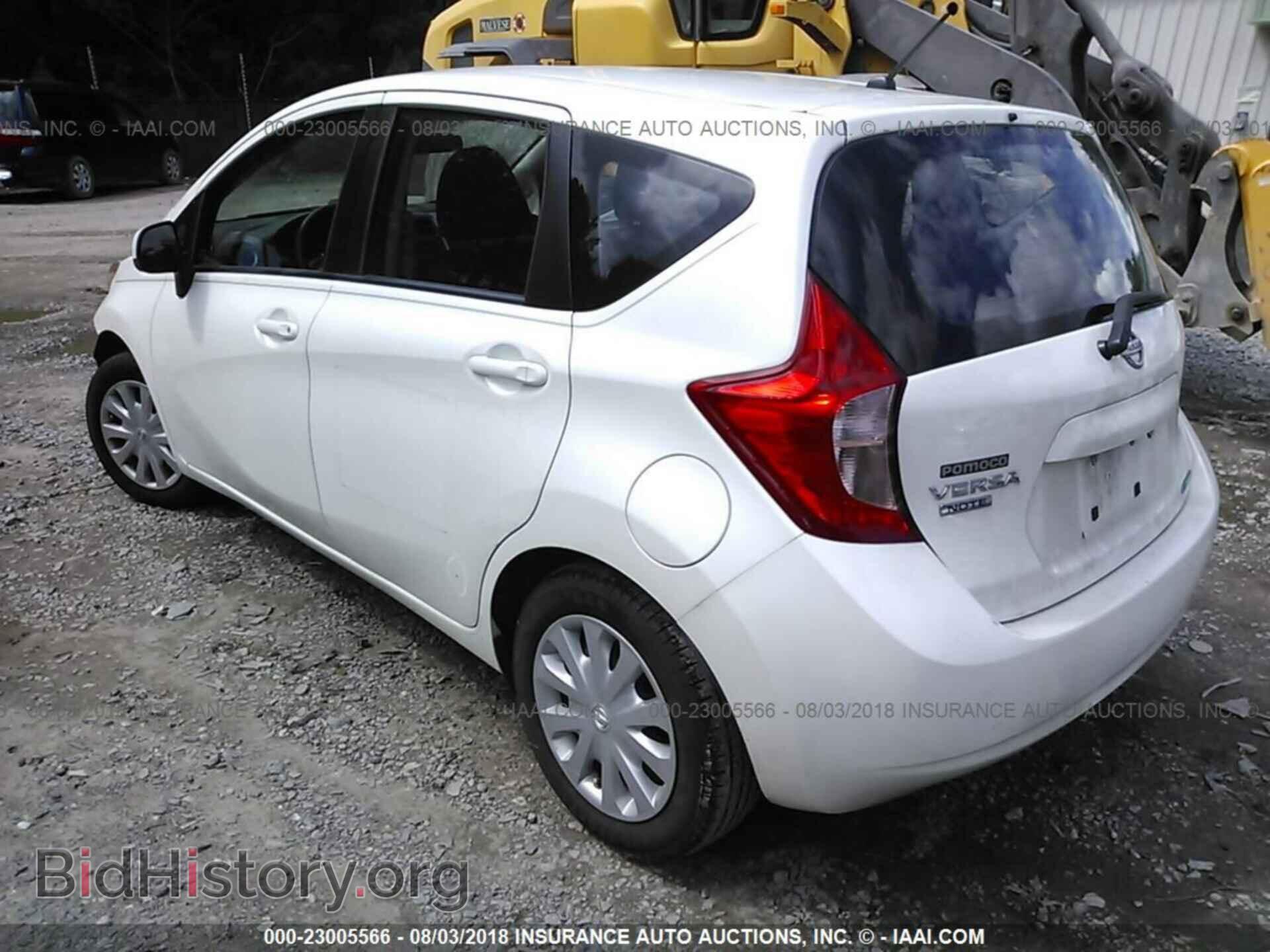 2014 Nissan Versa note - VIN: 3N1CE2CP6EL424315 - Photo 3