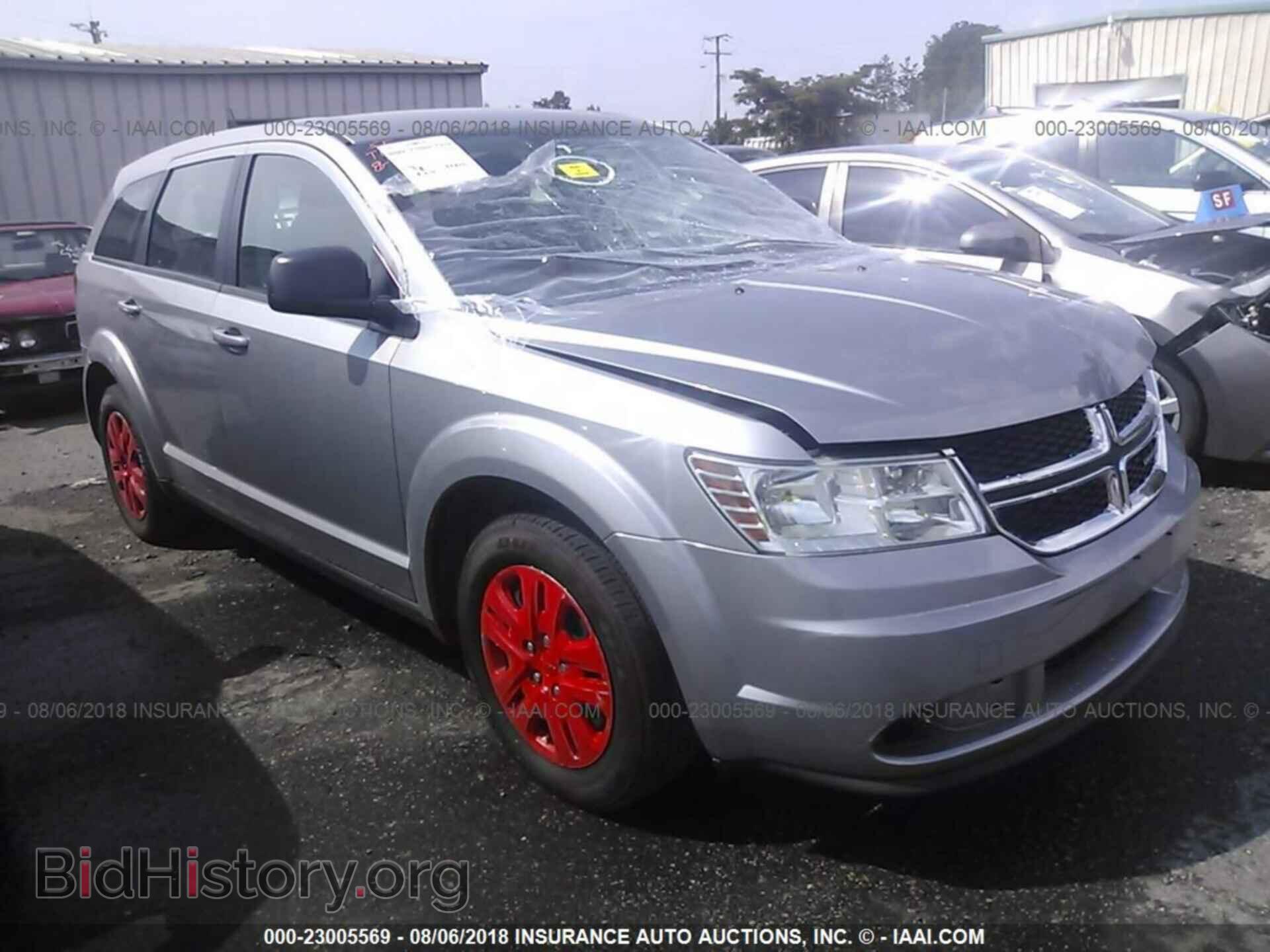 Photo 3C4PDCAB0FT708460 - Dodge Journey 2015