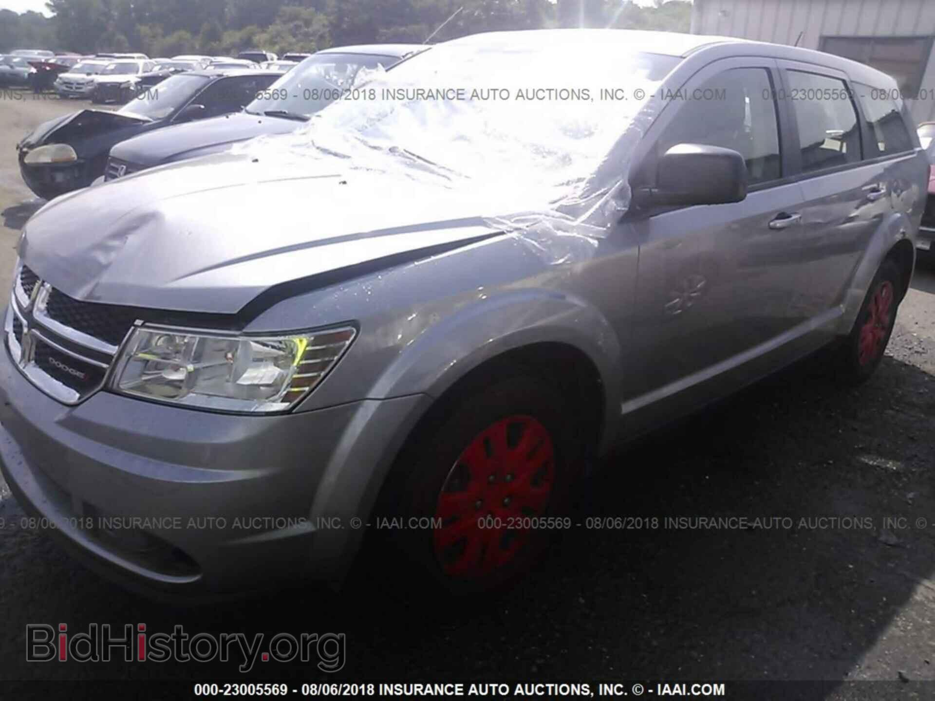 2015 Dodge Journey - VIN: 3C4PDCAB0FT708460 - Photo 2
