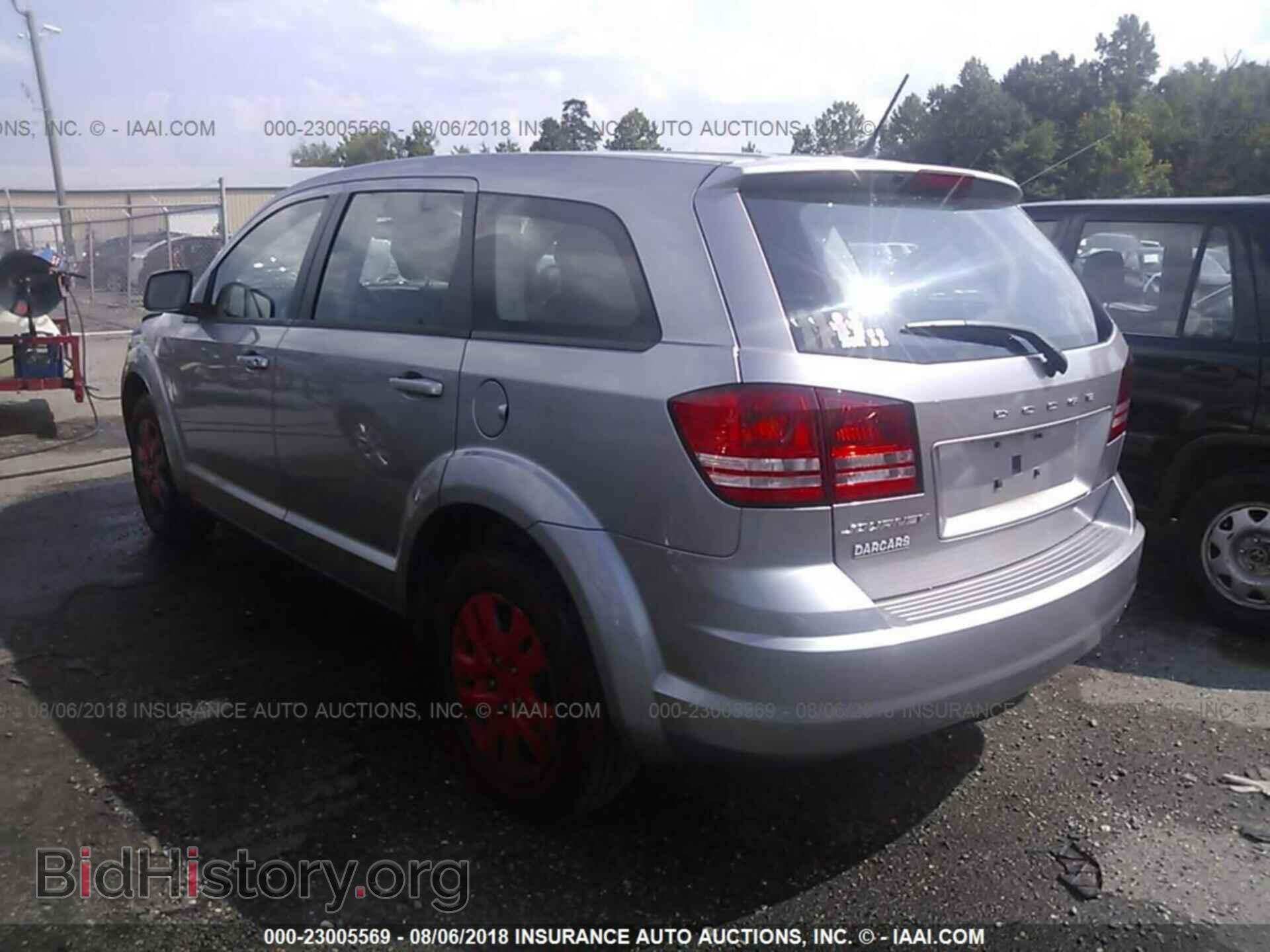 2015 Dodge Journey - VIN: 3C4PDCAB0FT708460 - Photo 3