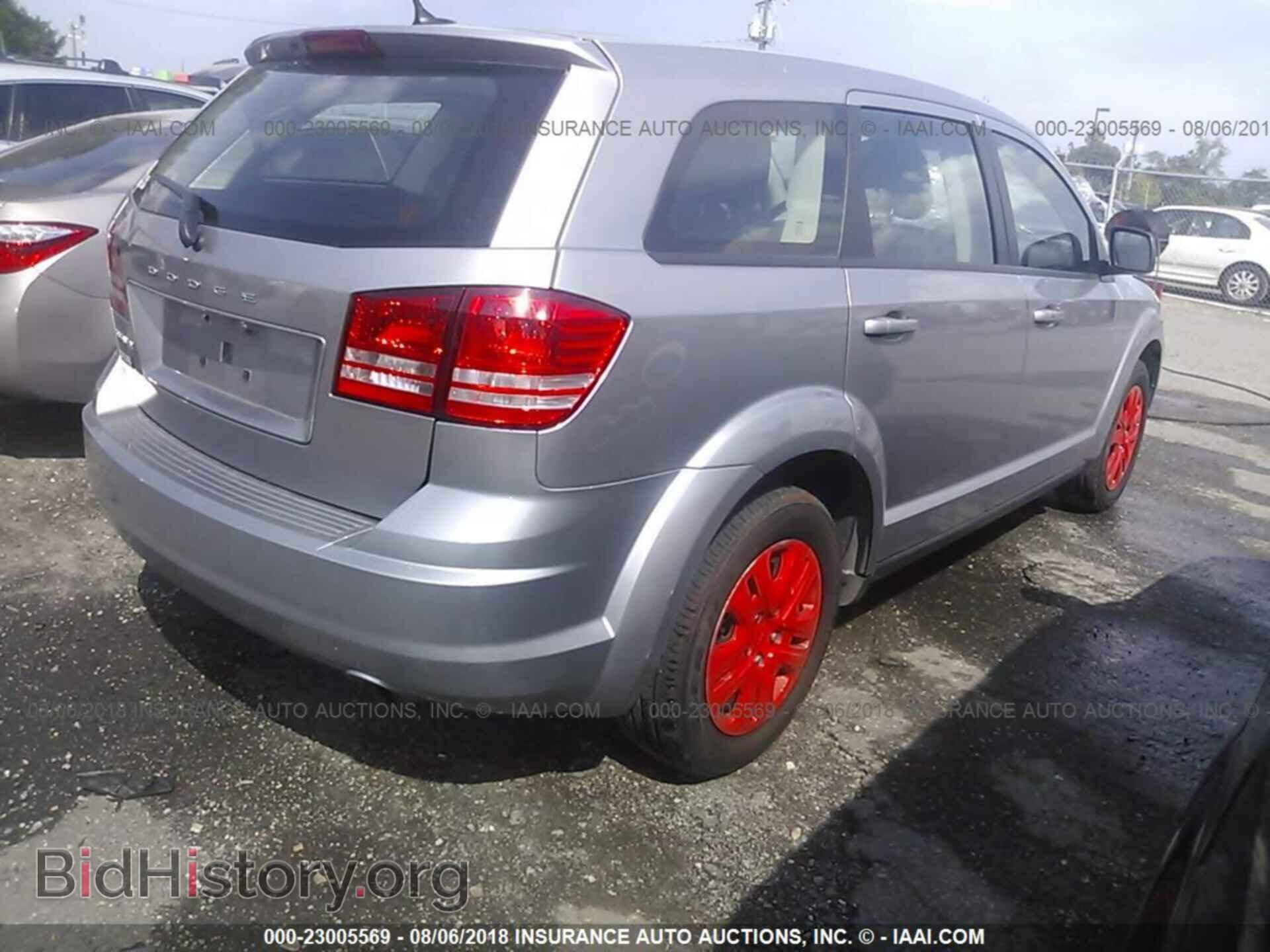 2015 Dodge Journey - VIN: 3C4PDCAB0FT708460 - Photo 4