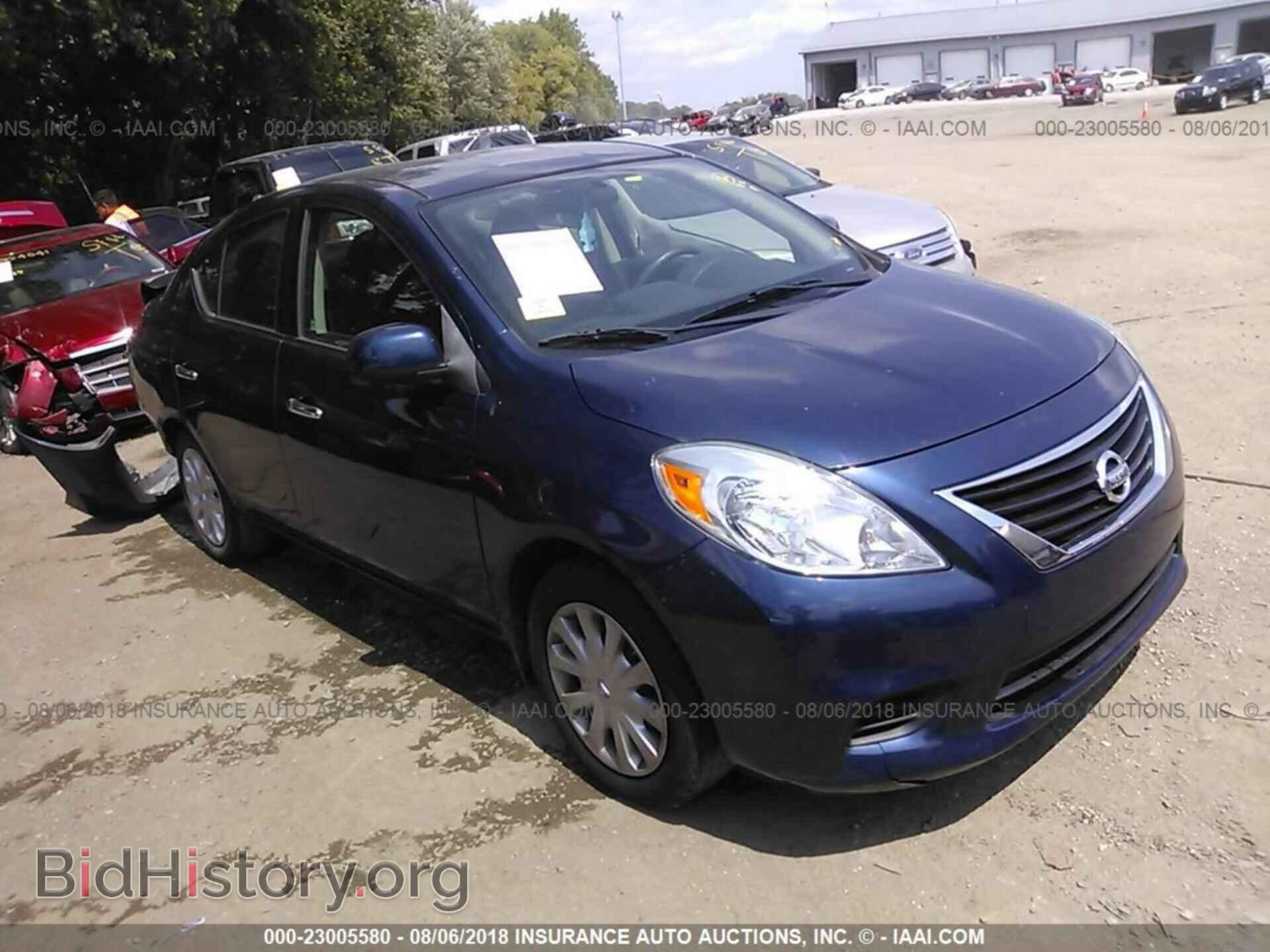 Фотография 3N1CN7AP2EK464526 - Nissan Versa 2014
