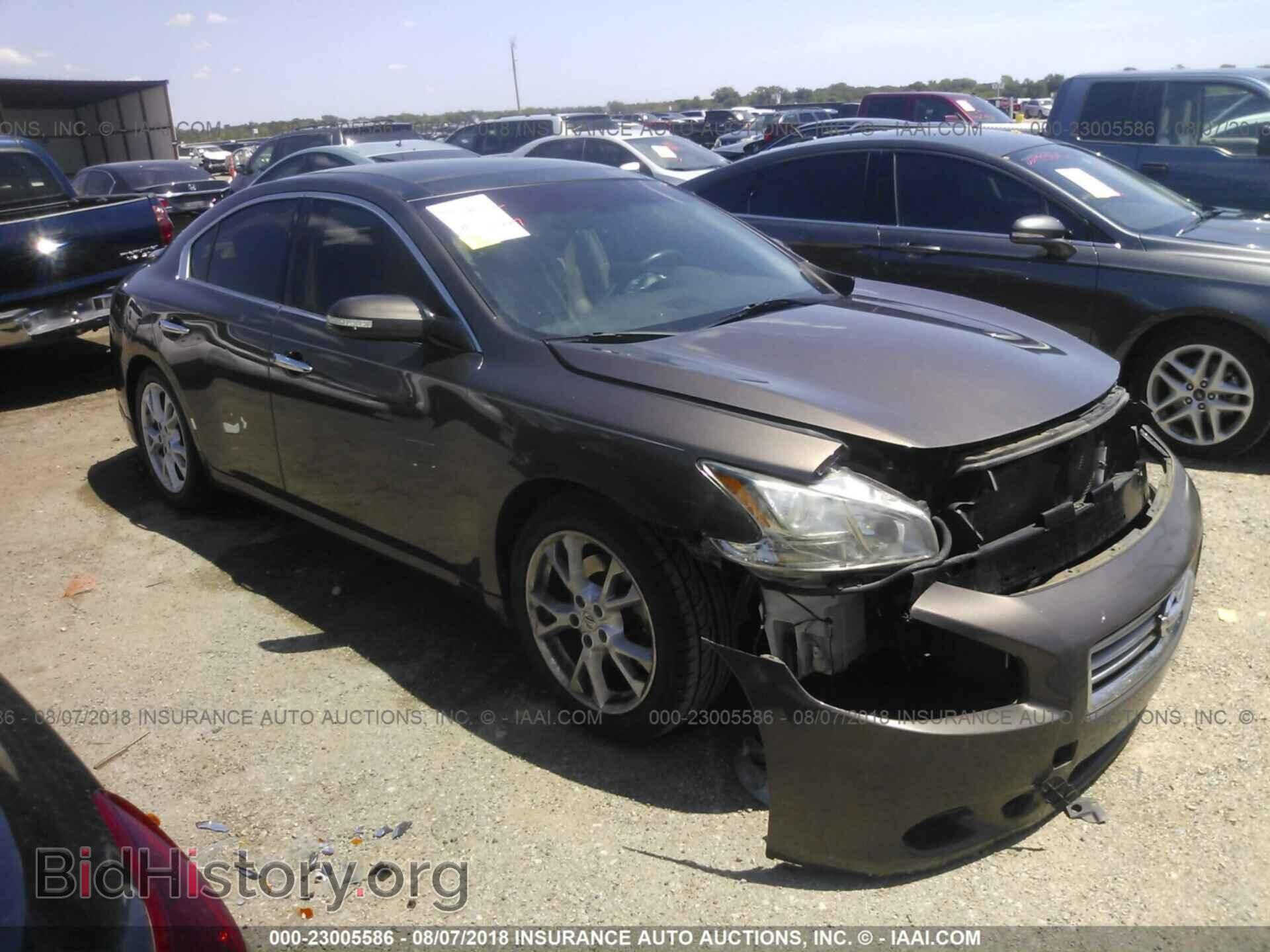 Photo 1N4AA5AP3DC815667 - Nissan Maxima 2013
