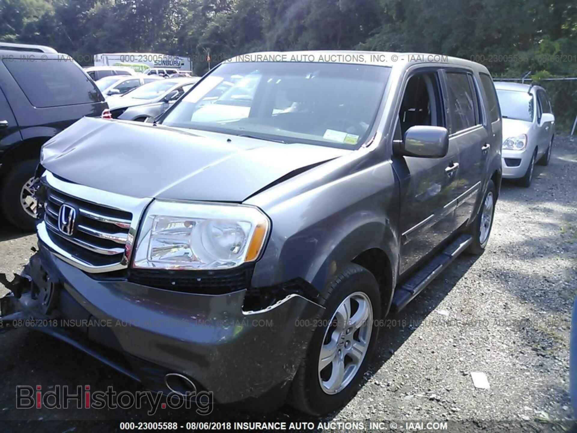 2012 Honda Pilot - VIN: 5FNYF4H57CB080492 - Фото 2