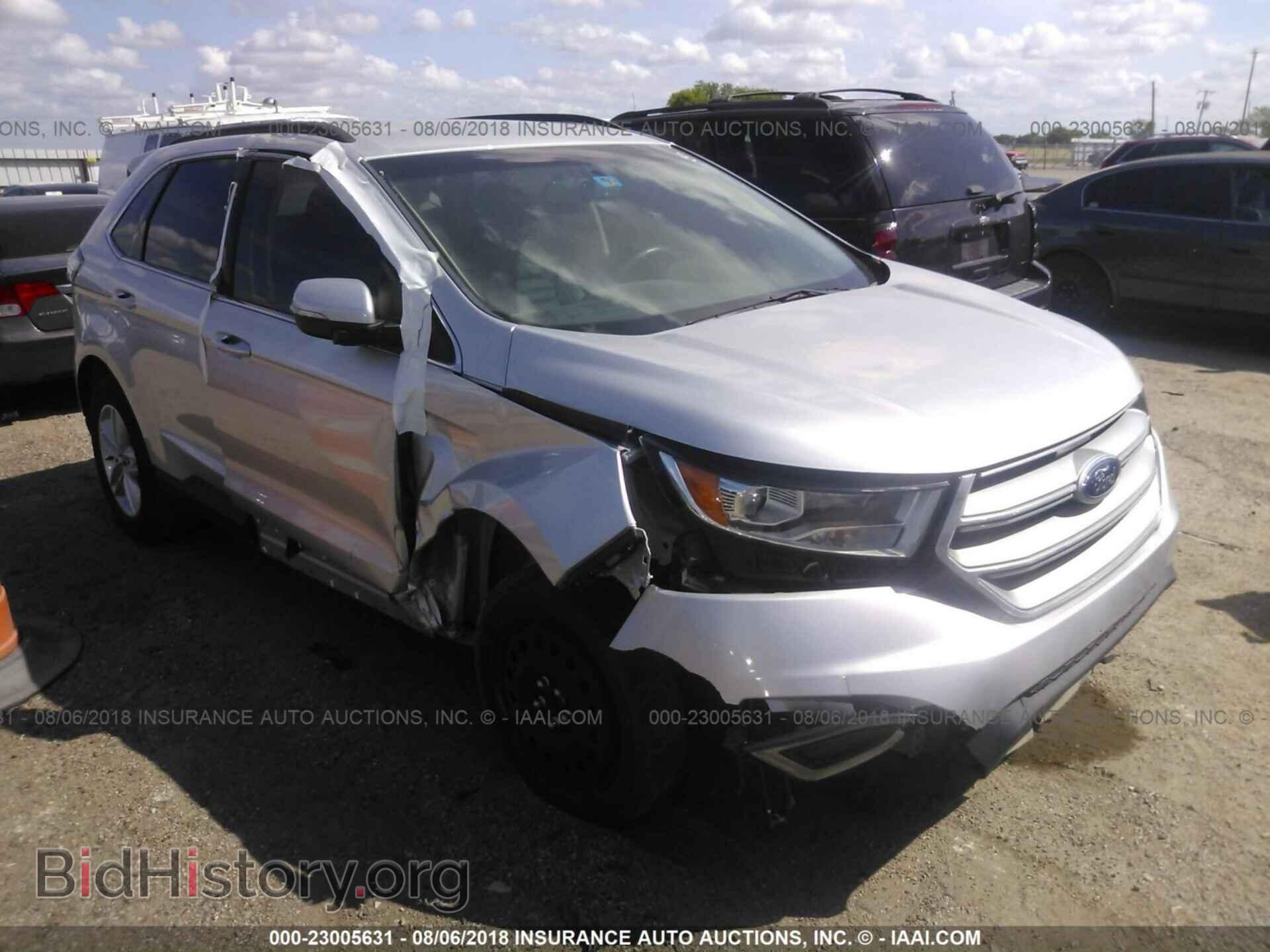 Фотография 2FMTK3J98FBB12313 - Ford Edge 2015