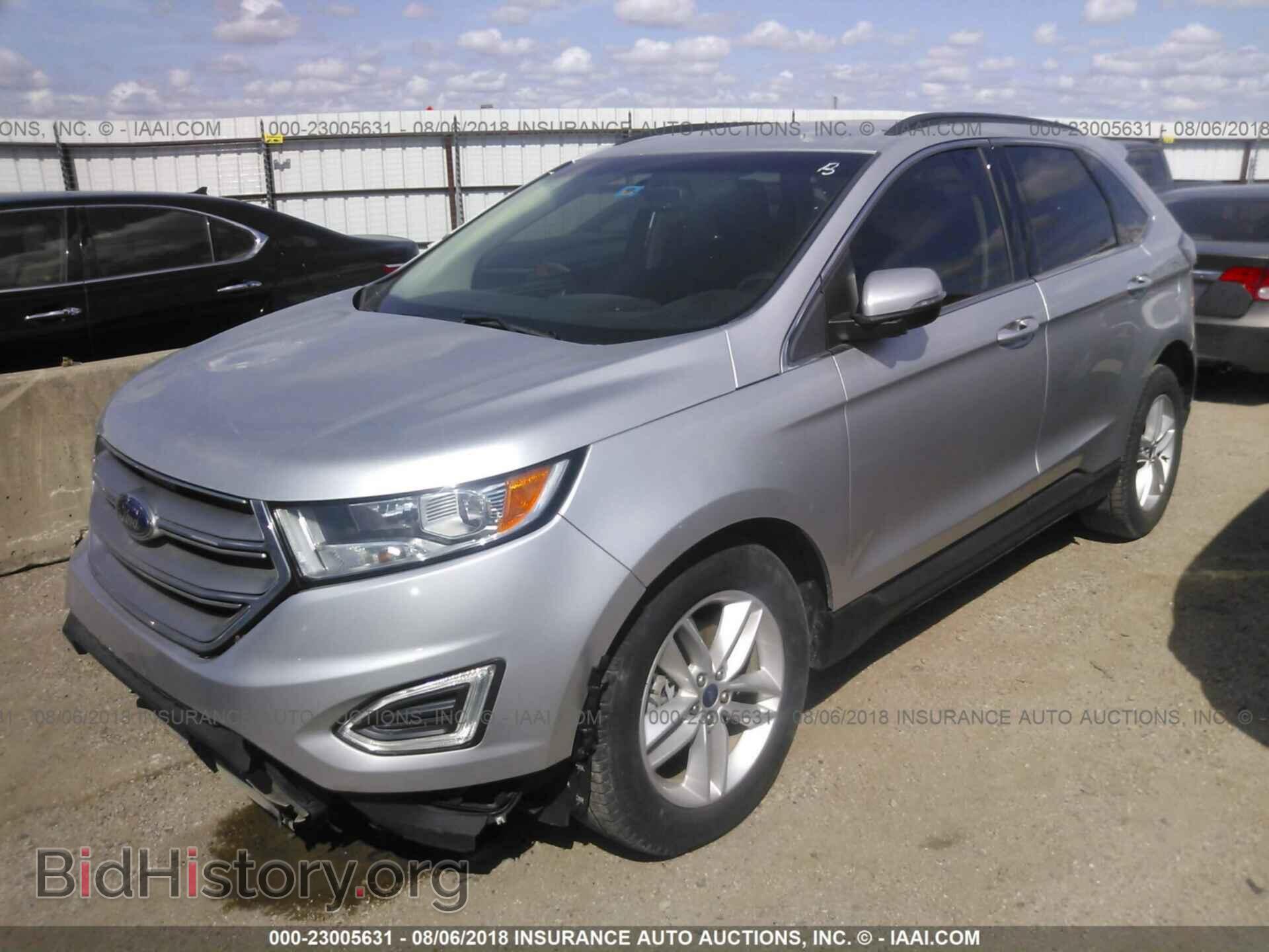 2015 Ford Edge - VIN: 2FMTK3J98FBB12313 - Фото 2