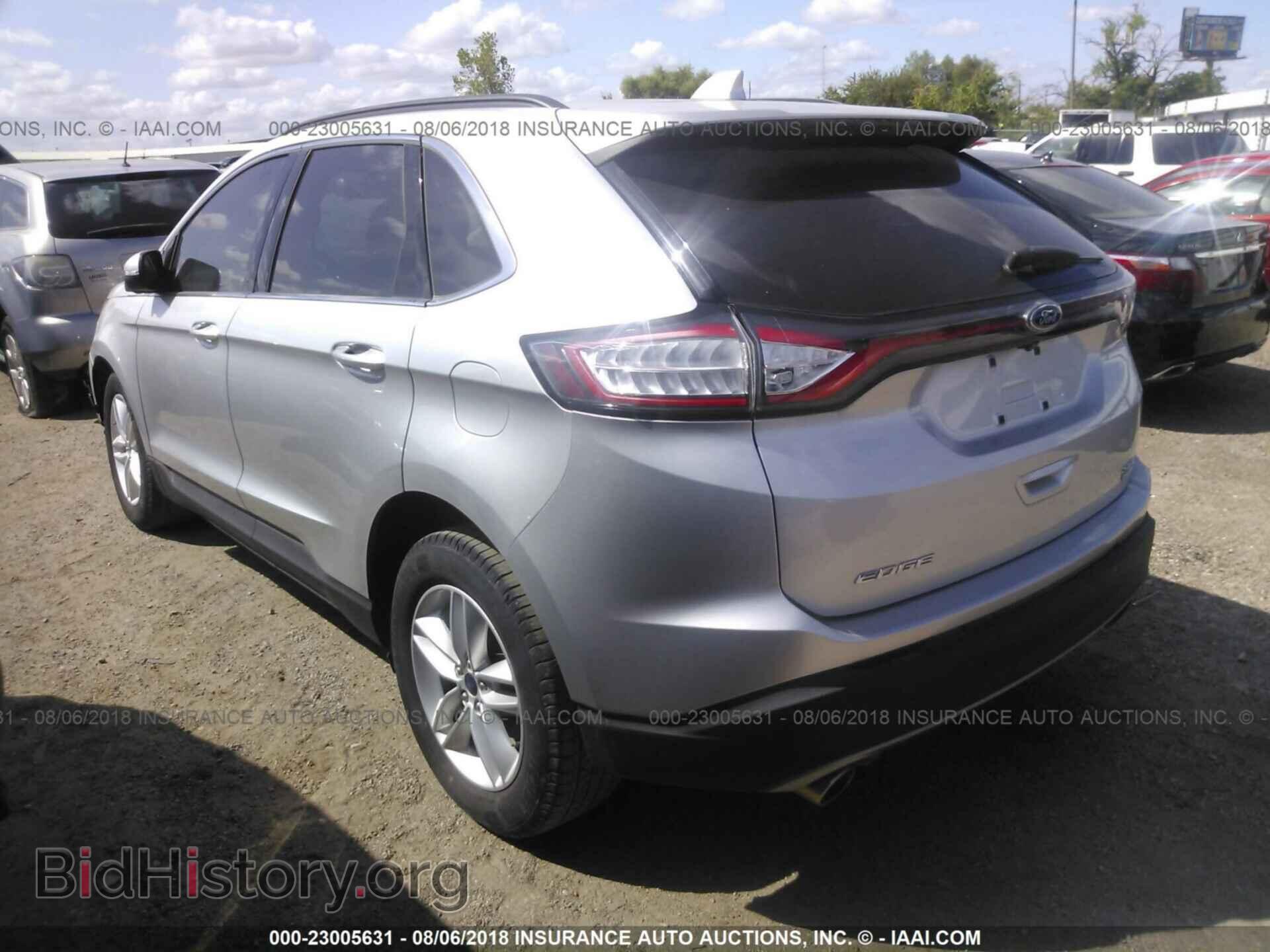 2015 Ford Edge - VIN: 2FMTK3J98FBB12313 - Фото 3