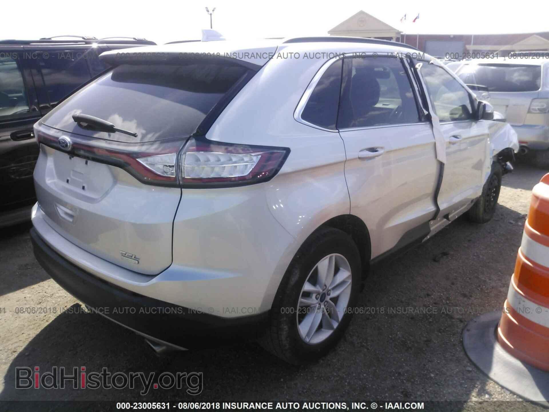 2015 Ford Edge - VIN: 2FMTK3J98FBB12313 - Фото 4