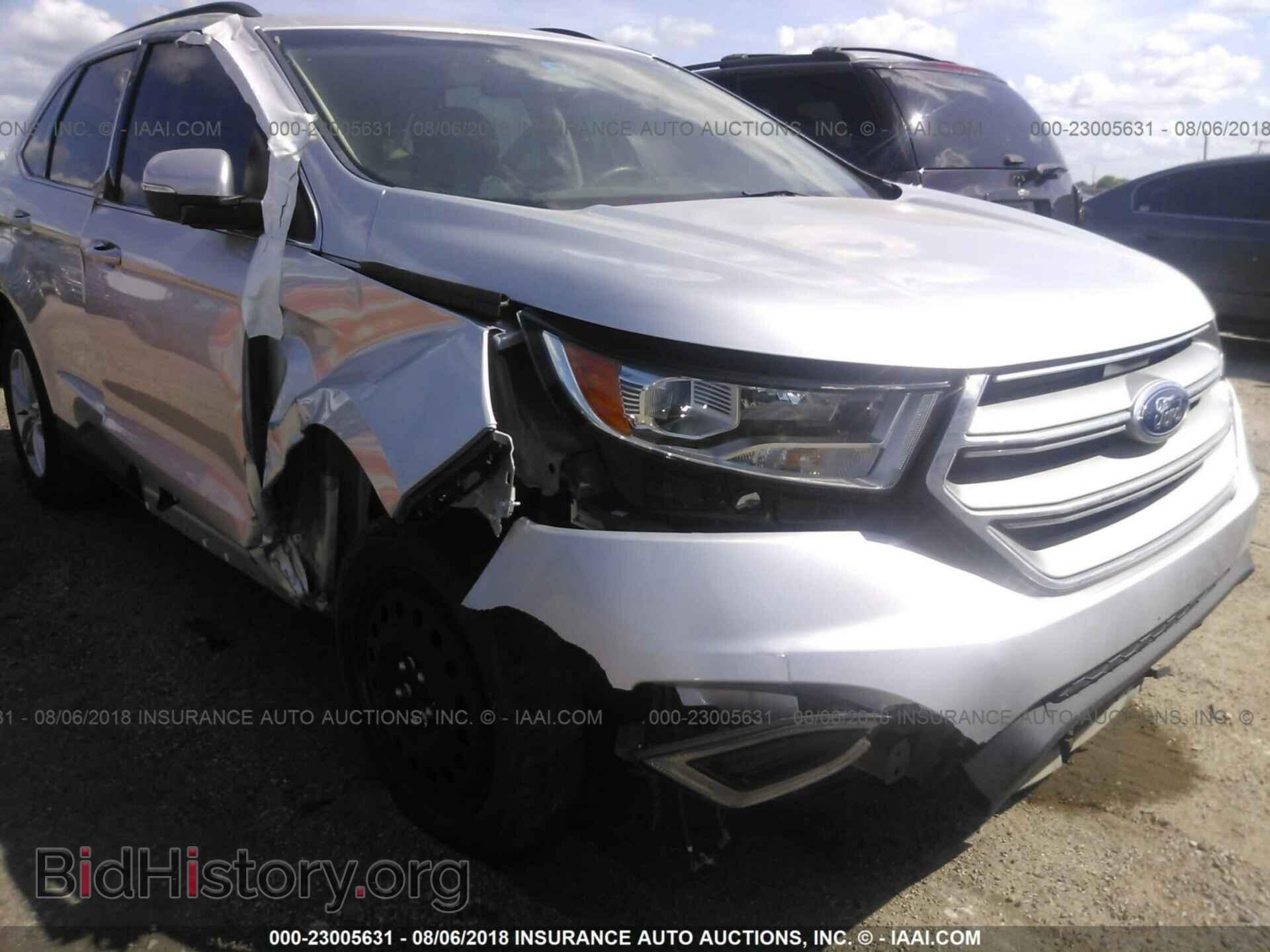 2015 Ford Edge - VIN: 2FMTK3J98FBB12313 - Фото 6