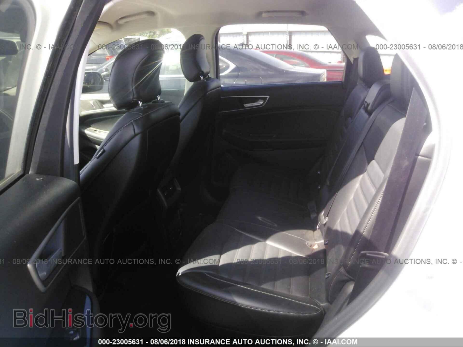 2015 Ford Edge - VIN: 2FMTK3J98FBB12313 - Фото 8